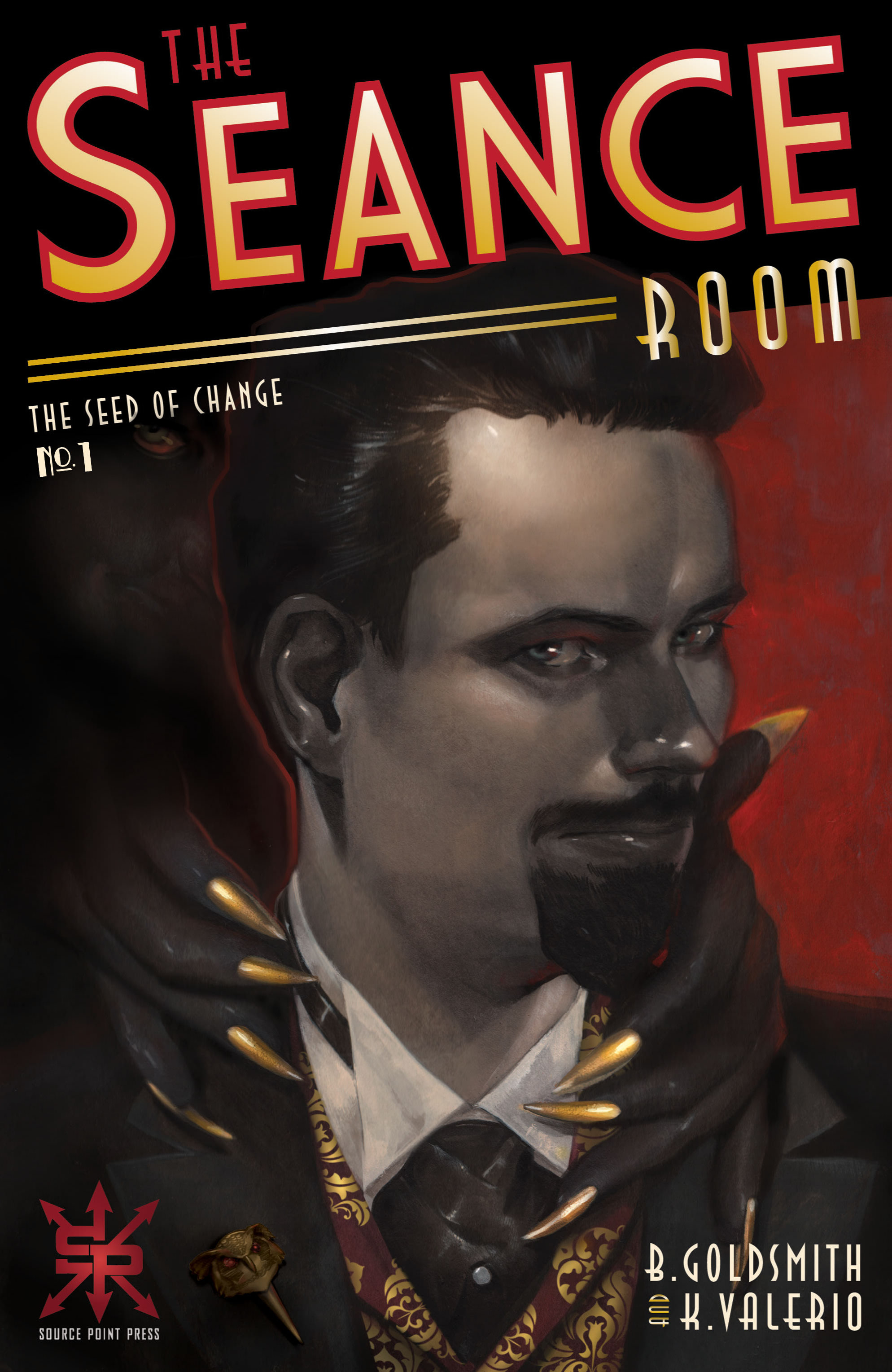 Read online The Seance Room comic -  Issue # TPB - 5