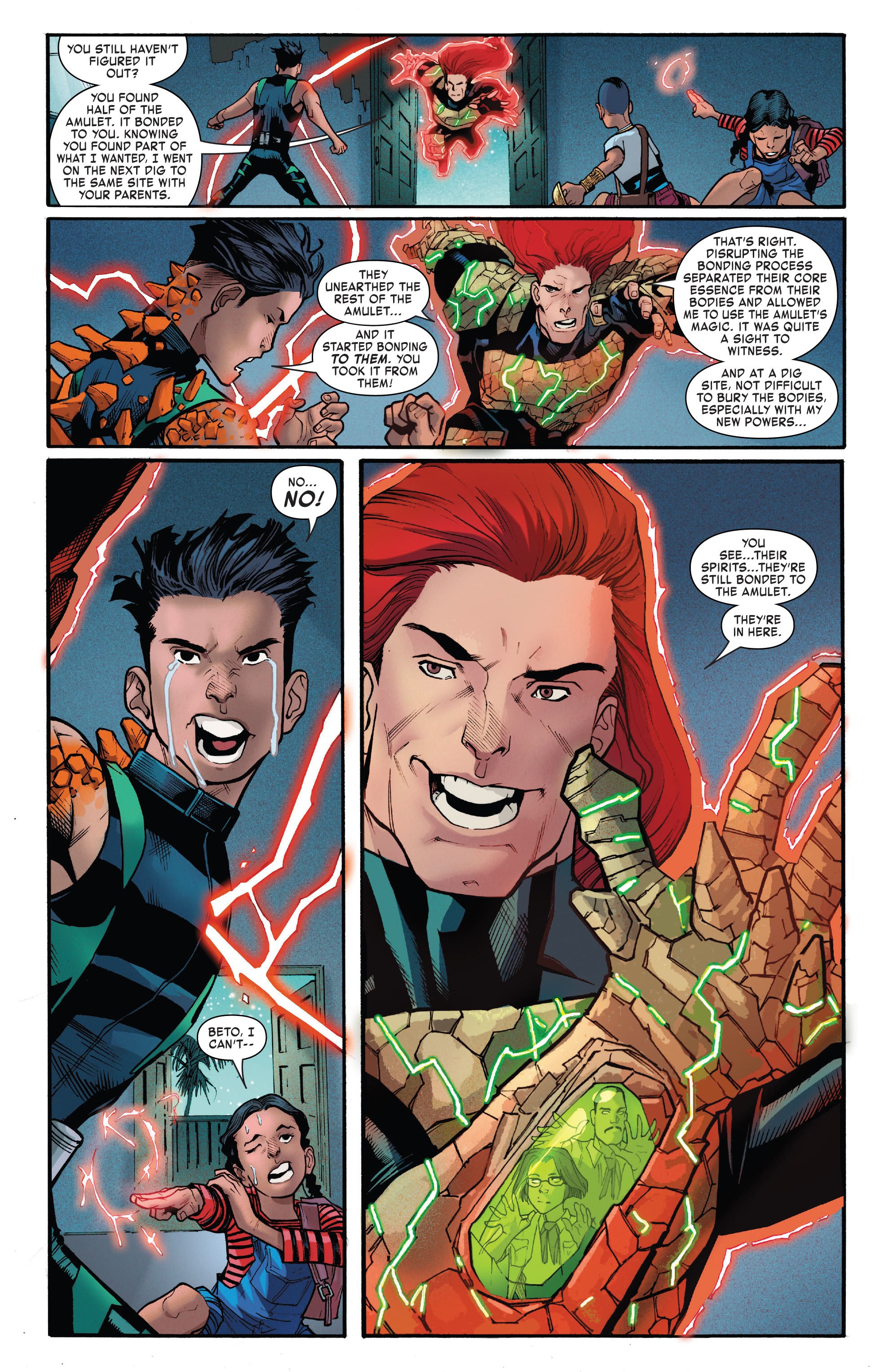 Read online Reptil comic -  Issue #3 - 16