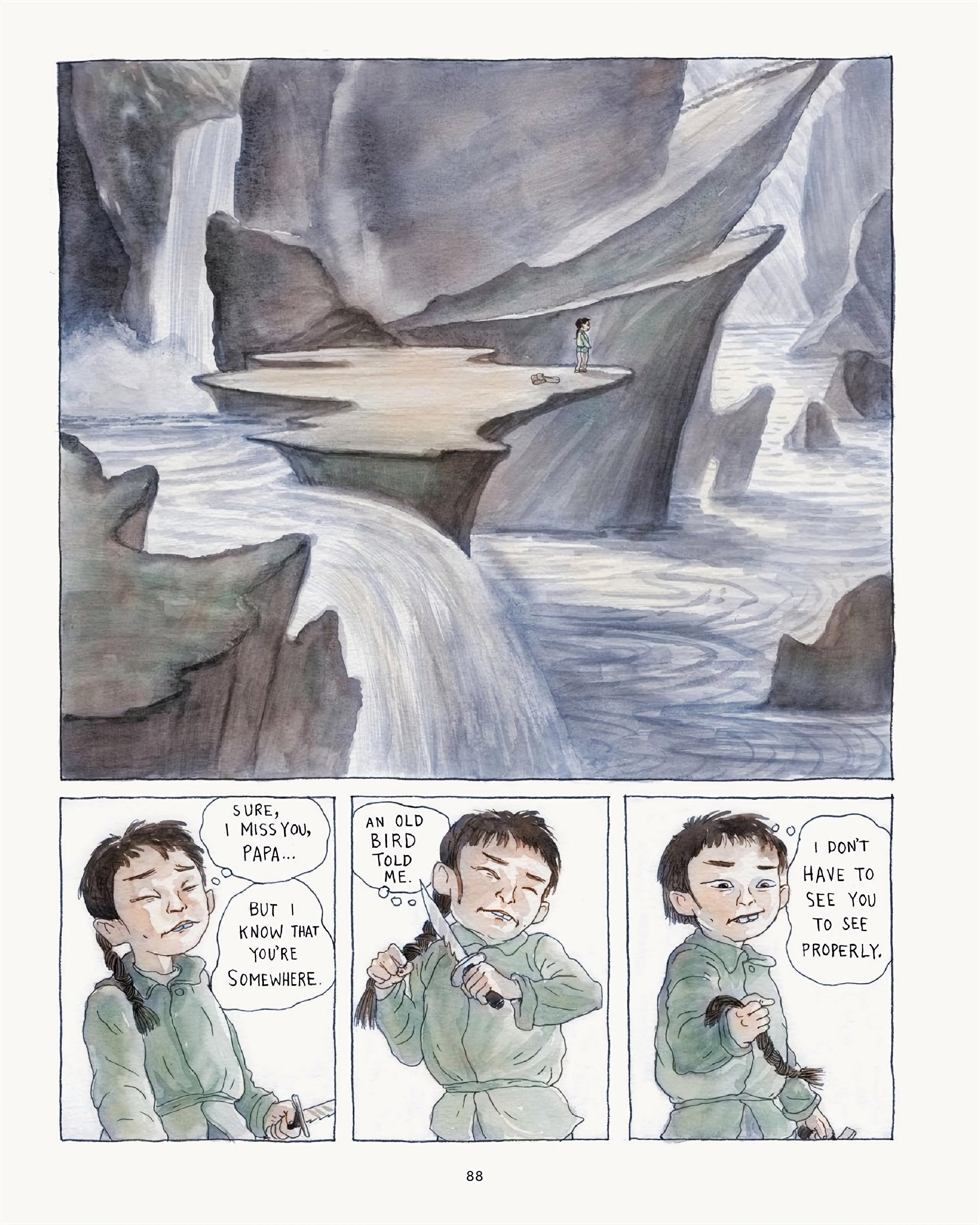 Read online The Heavy Bright comic -  Issue # TPB (Part 1) - 91