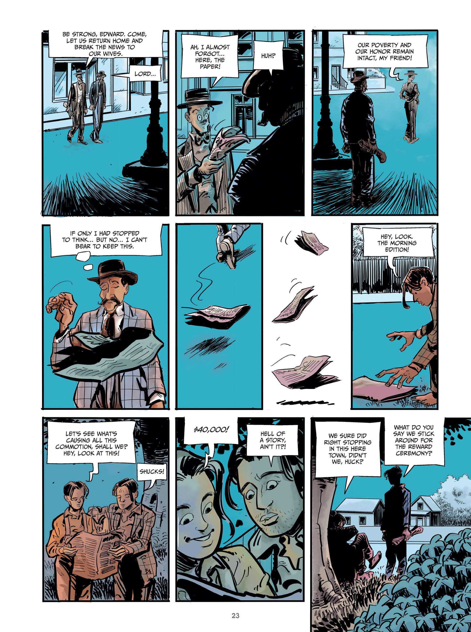 Read online The Man That Corrupted Hadleyburg comic -  Issue # TPB - 23