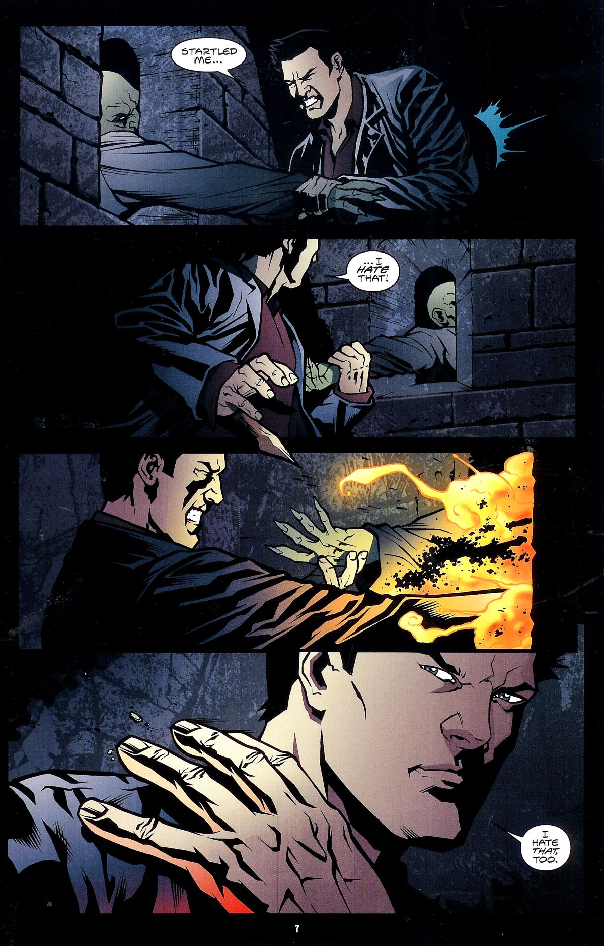 Read online Angel: The Curse comic -  Issue #4 - 9