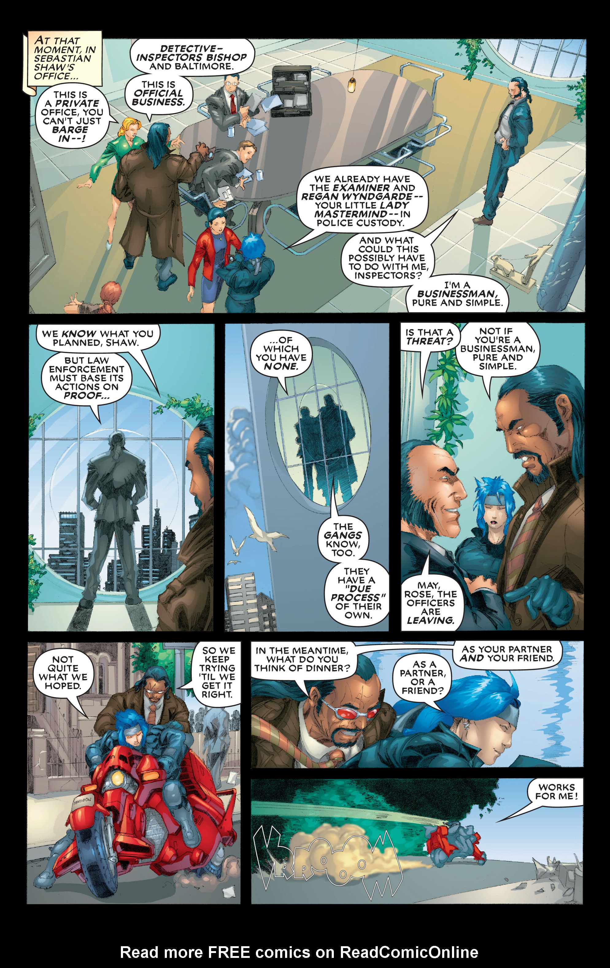 Read online X-Treme X-Men by Chris Claremont Omnibus comic -  Issue # TPB (Part 4) - 61