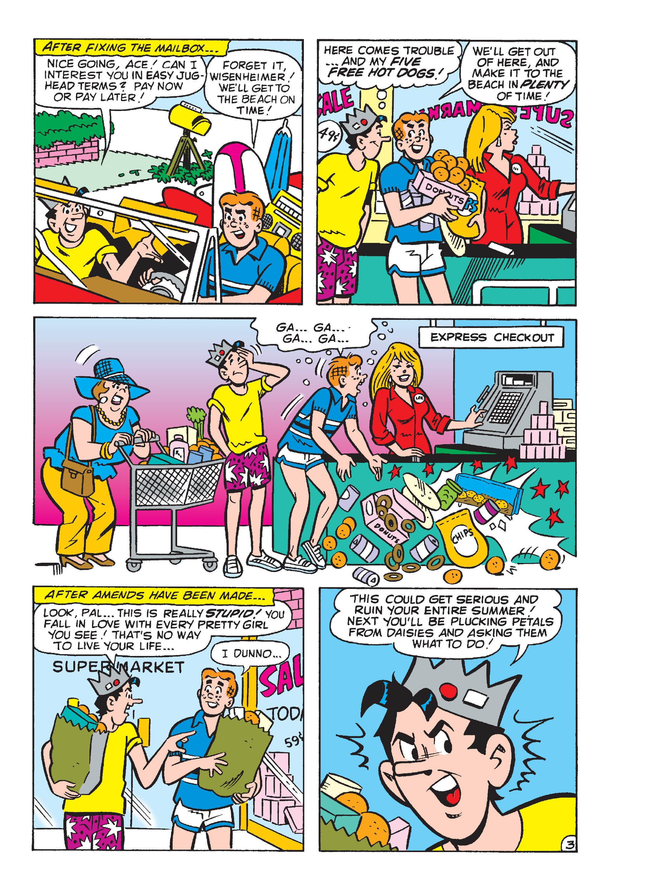 Read online Archie's Double Digest Magazine comic -  Issue #270 - 21