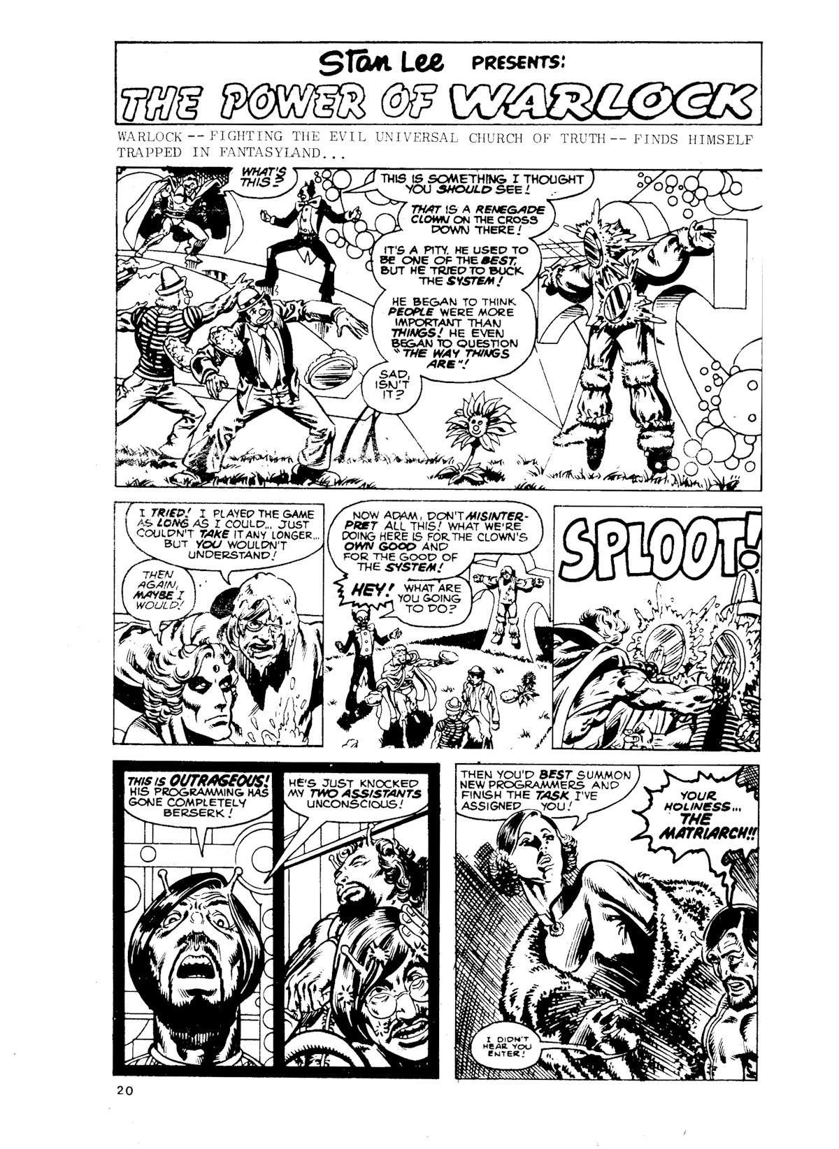 Read online Star Wars Weekly comic -  Issue #56 - 20