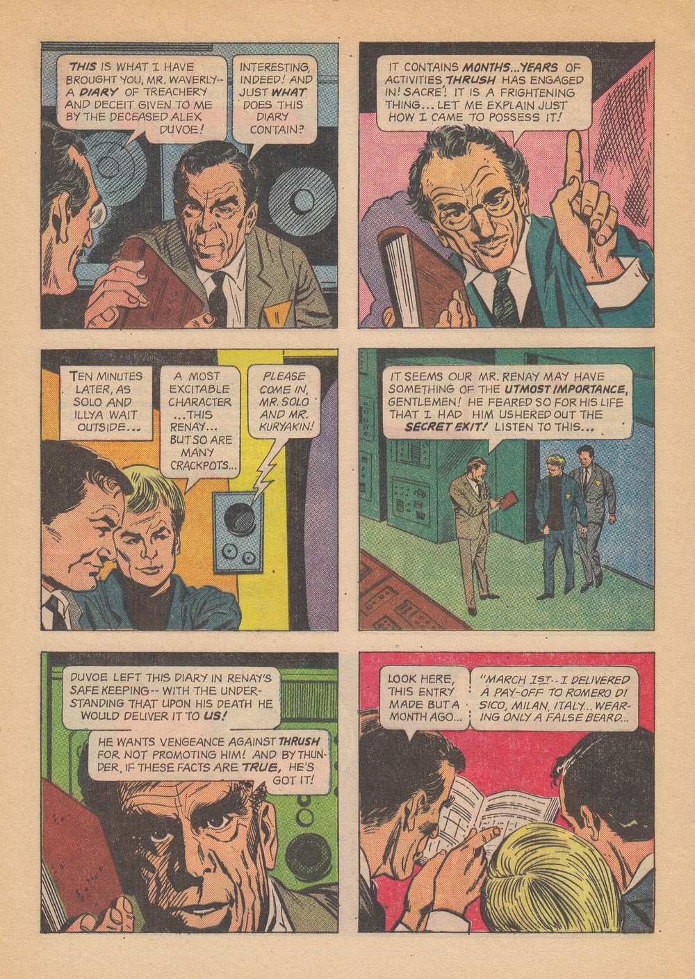 Read online The Man From U.N.C.L.E. comic -  Issue #12 - 8