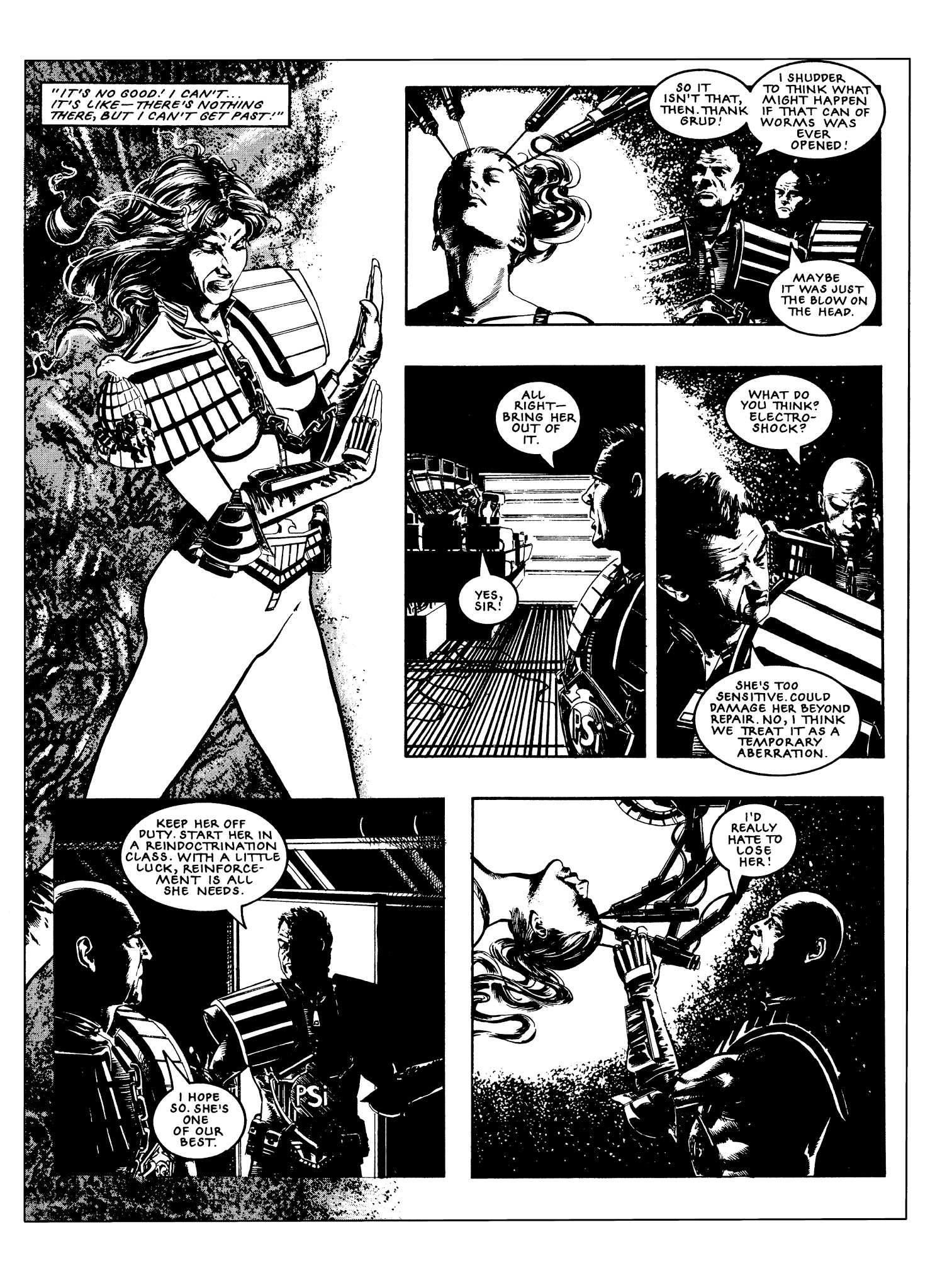 Read online Judge Anderson: The Psi Files comic -  Issue # TPB 1 - 387