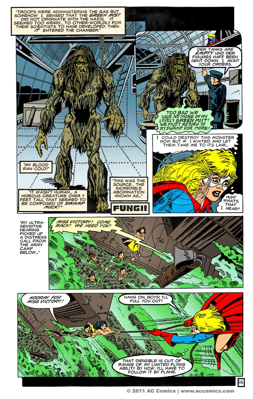 Read online Femforce: Origins comic -  Issue # Full - 16