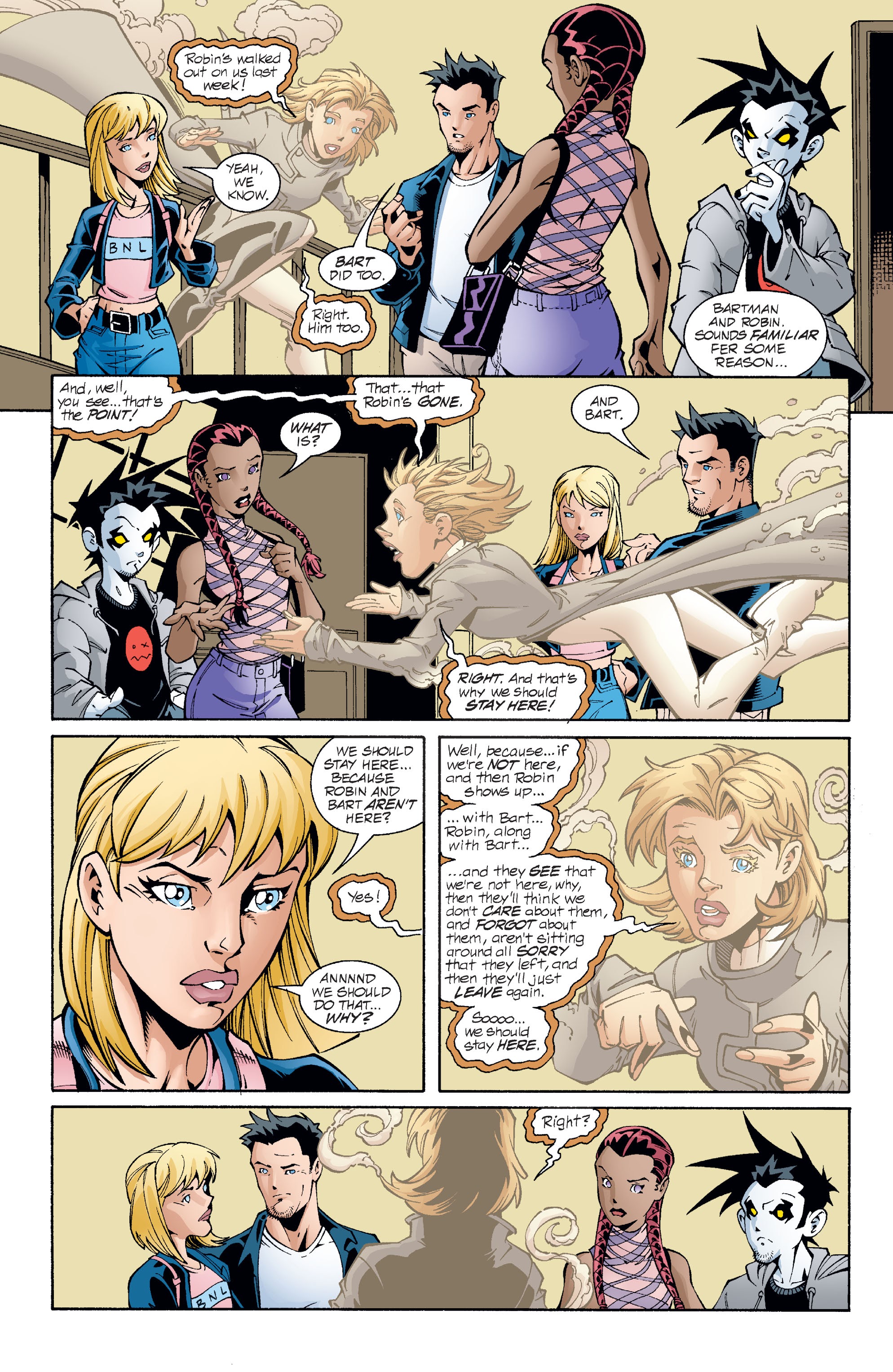 Read online Young Justice (1998) comic -  Issue # _TPB Book 5 (Part 3) - 75