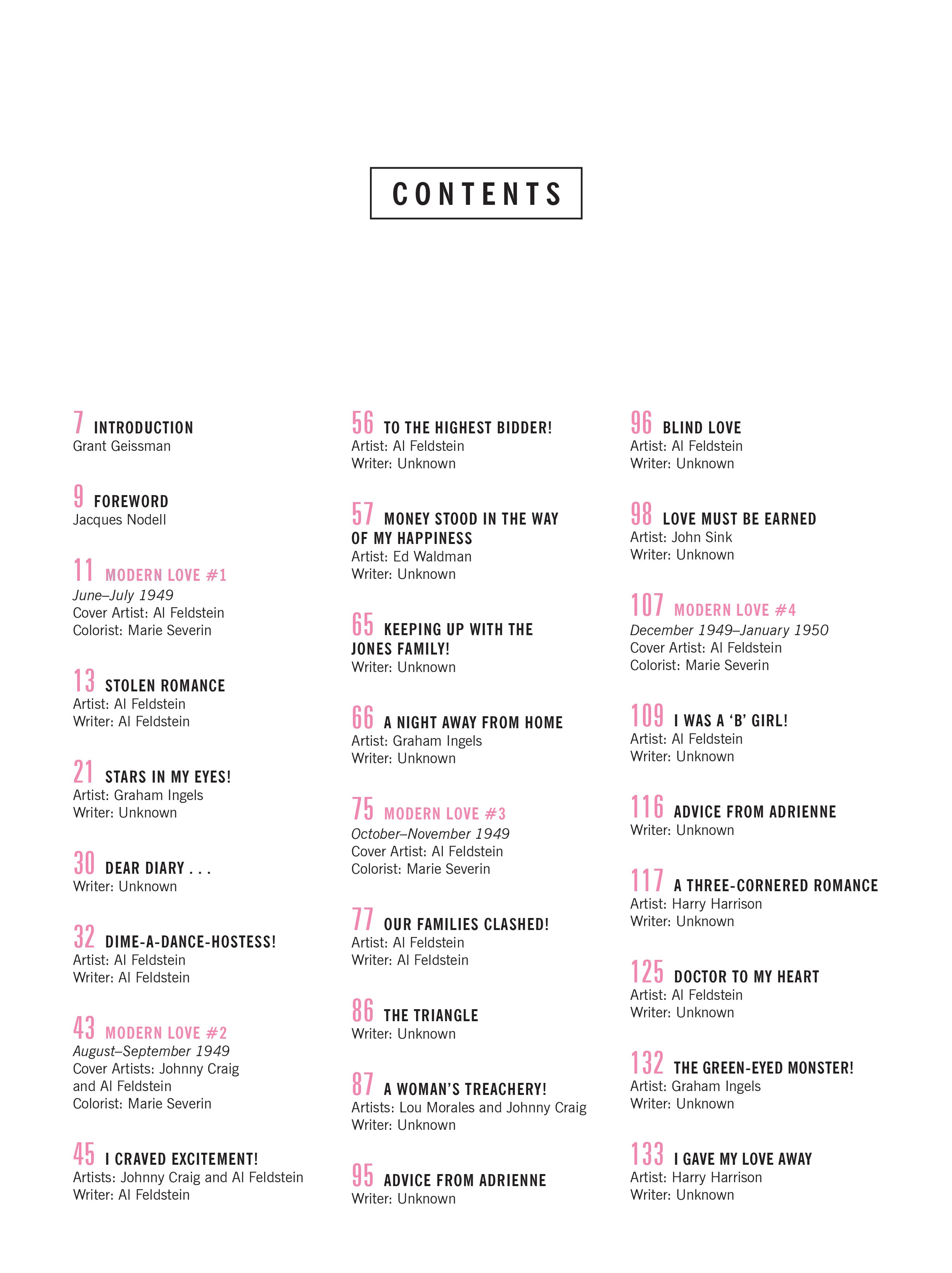 Read online Modern Love comic -  Issue # _TPB (Part 1) - 8