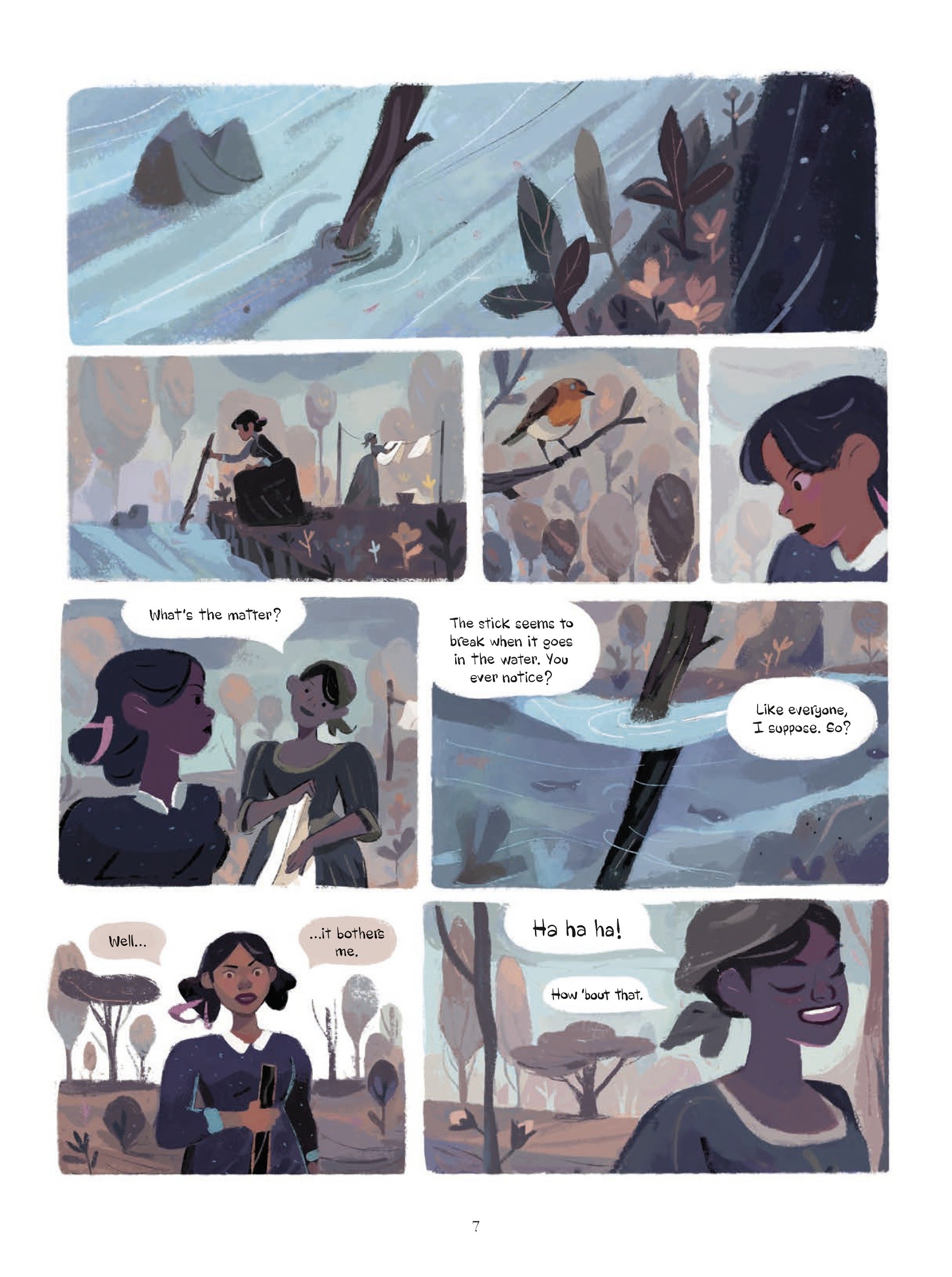 Read online White All Around comic -  Issue # TPB - 7