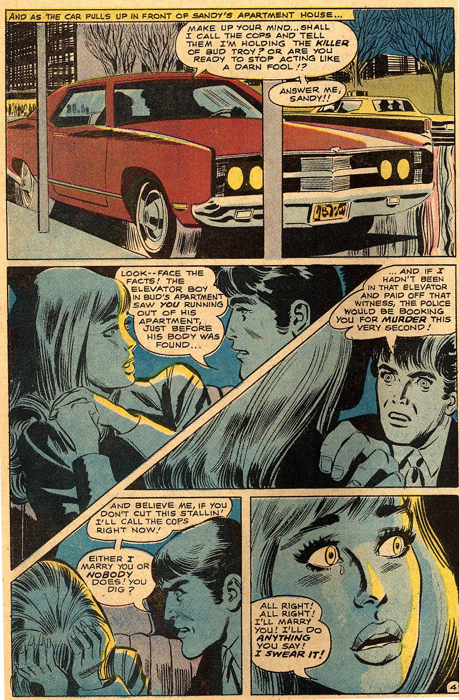 Read online Heart Throbs comic -  Issue #119 - 22