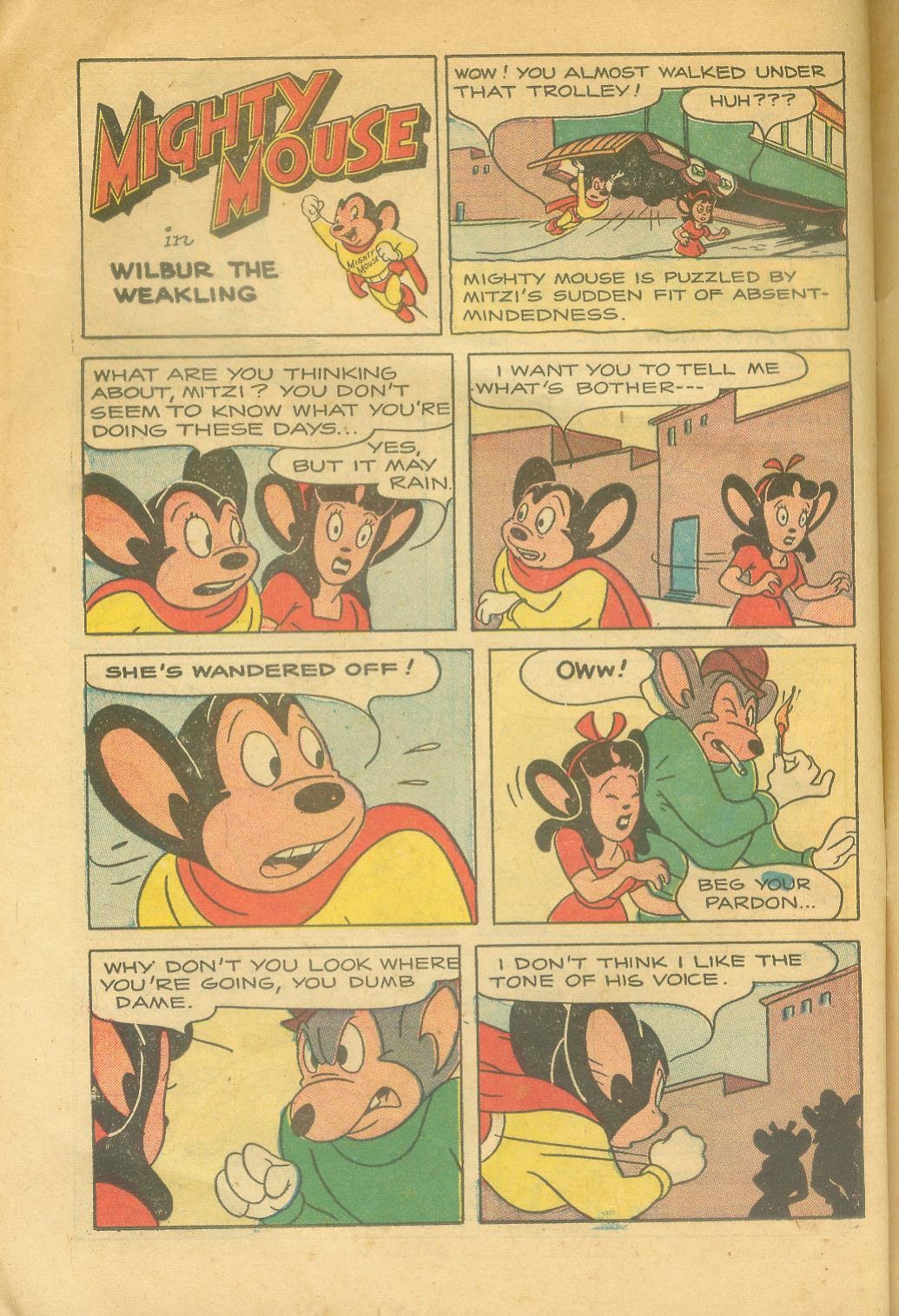 Read online Paul Terry's Mighty Mouse Comics comic -  Issue #49 - 26