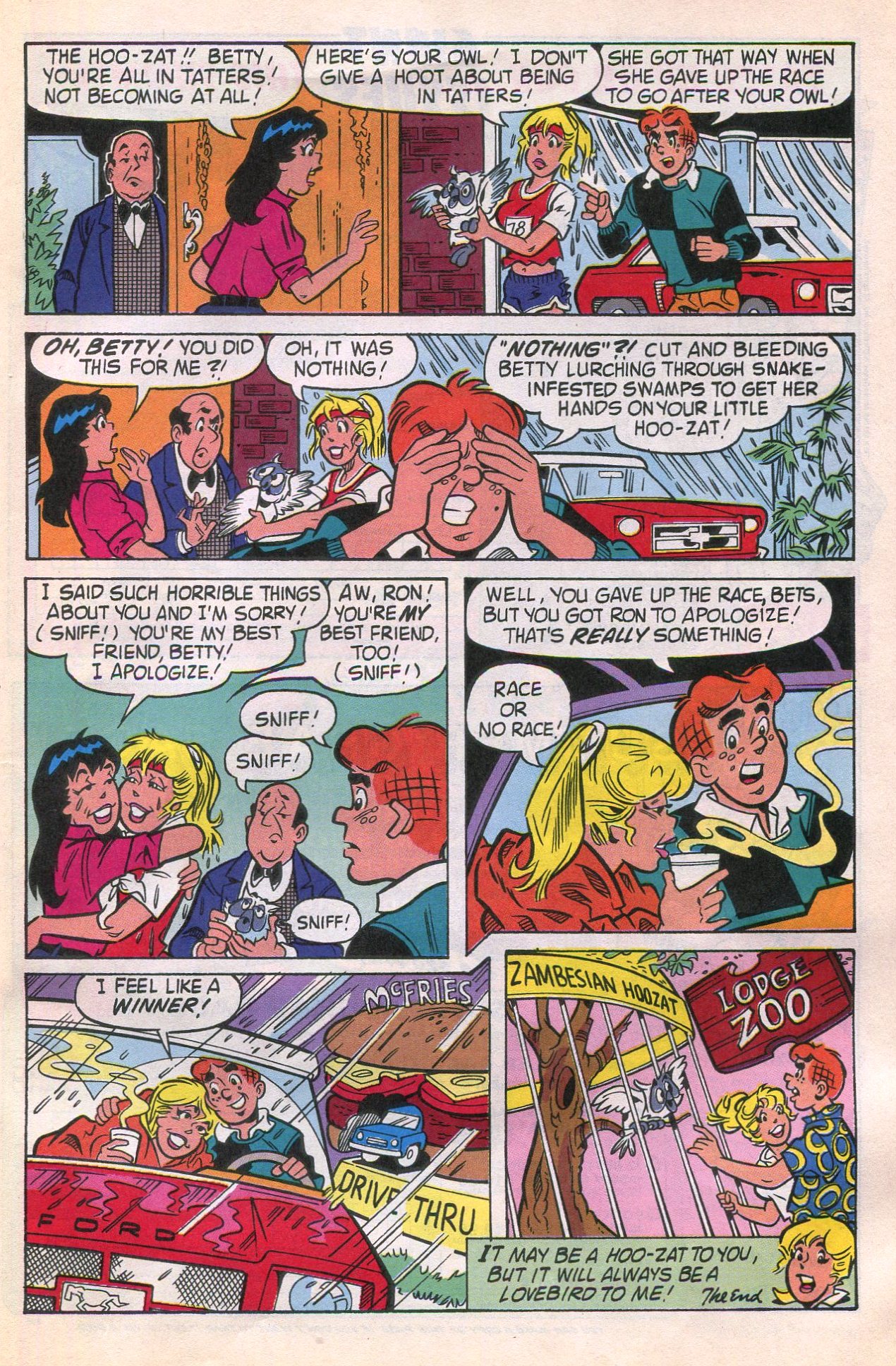 Read online Betty comic -  Issue #30 - 33