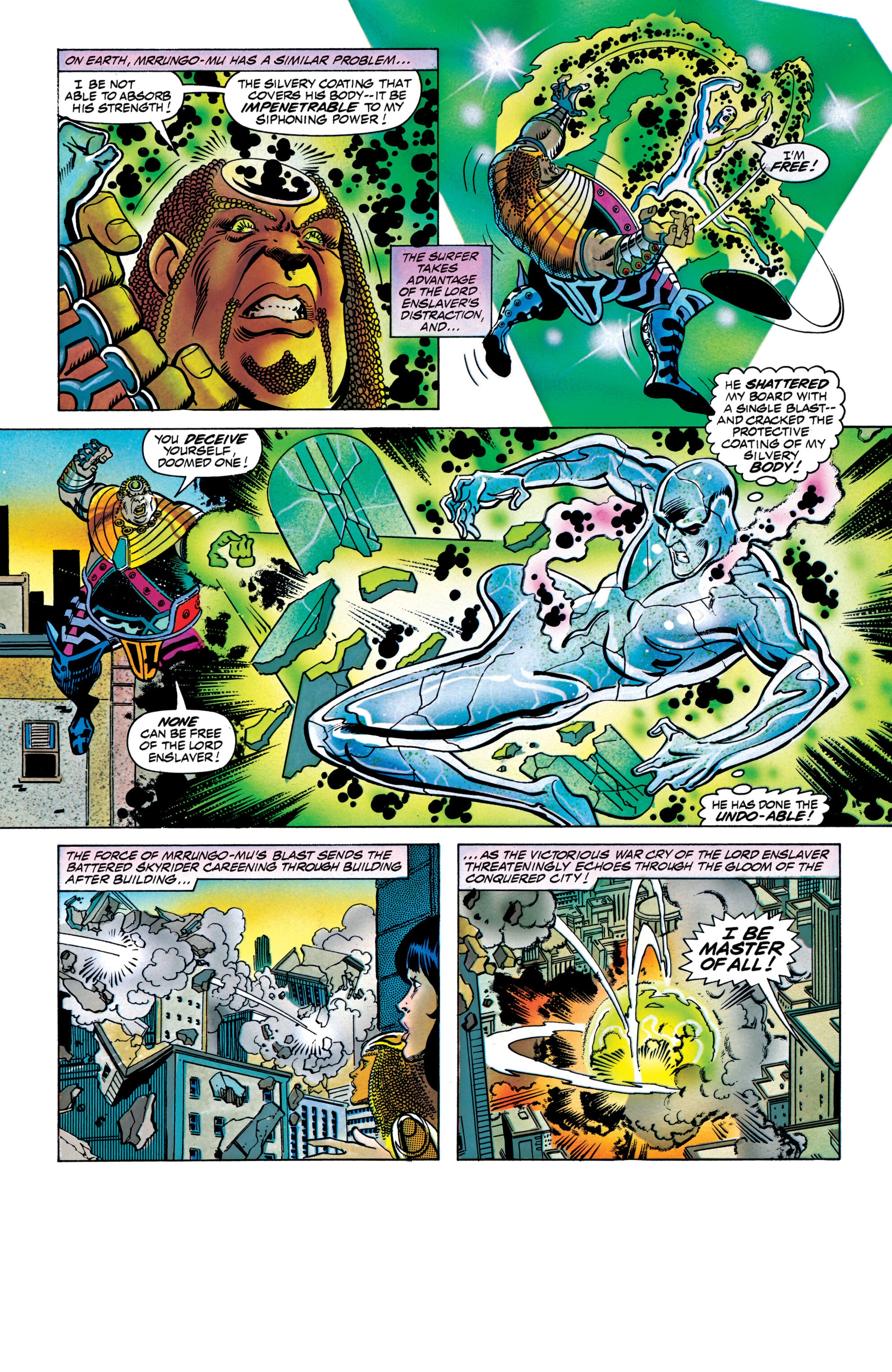 Read online Silver Surfer Epic Collection comic -  Issue # TPB 5 (Part 5) - 45