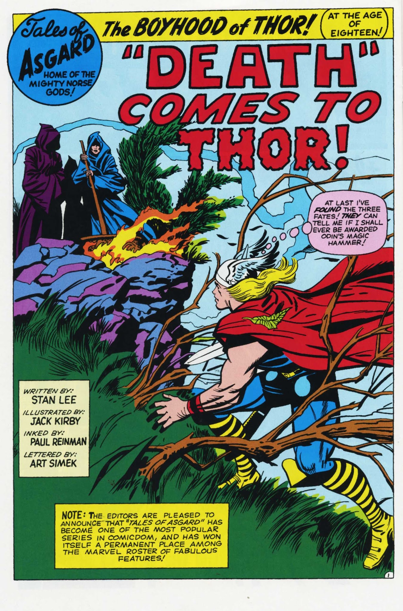 Read online Thor by Simonson Halloween Comic Fest 2017 comic -  Issue # Full - 26