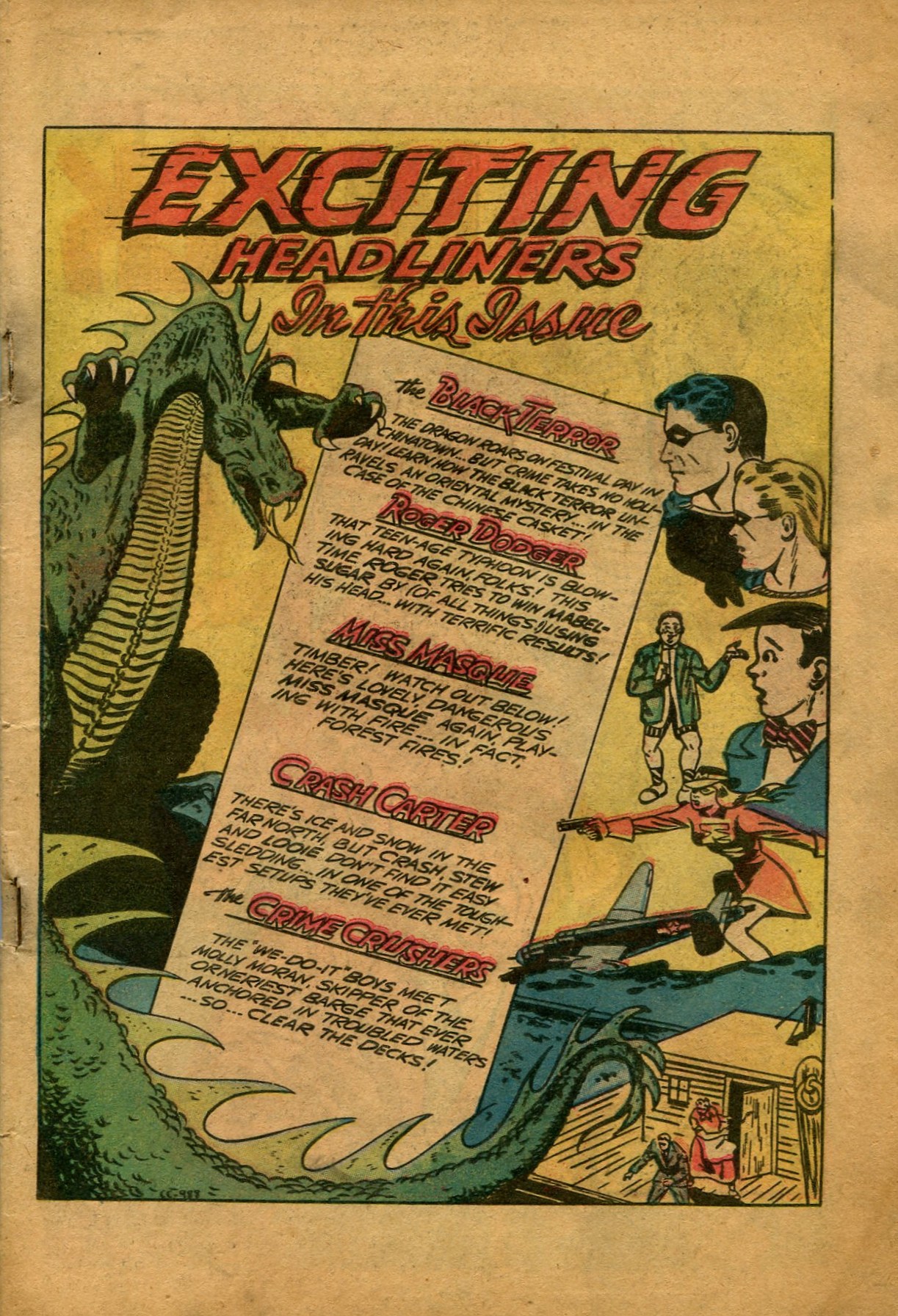 Read online Exciting Comics comic -  Issue #53 - 3