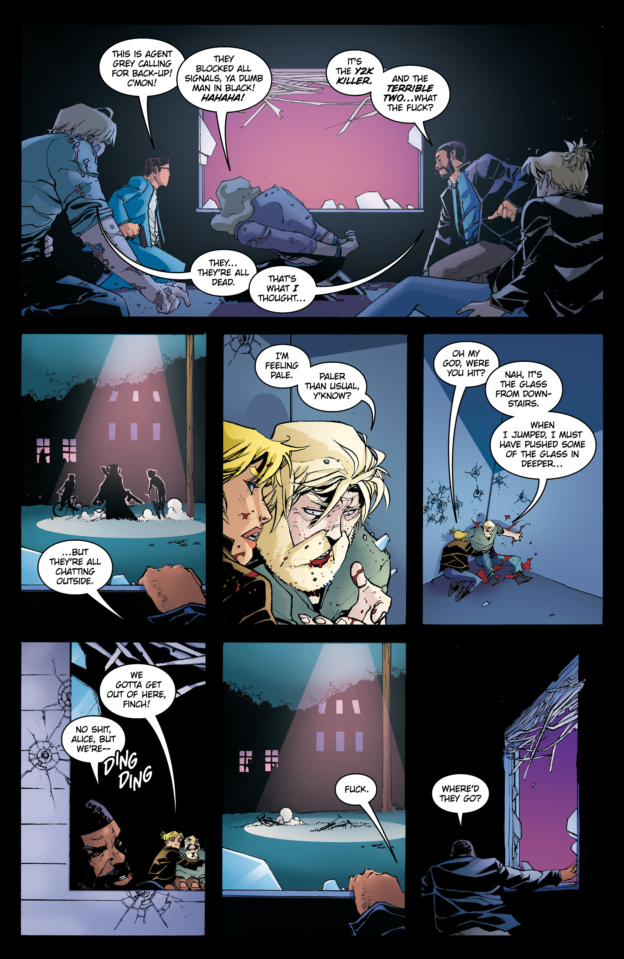 Read online Nailbiter Returns comic -  Issue #4 - 12