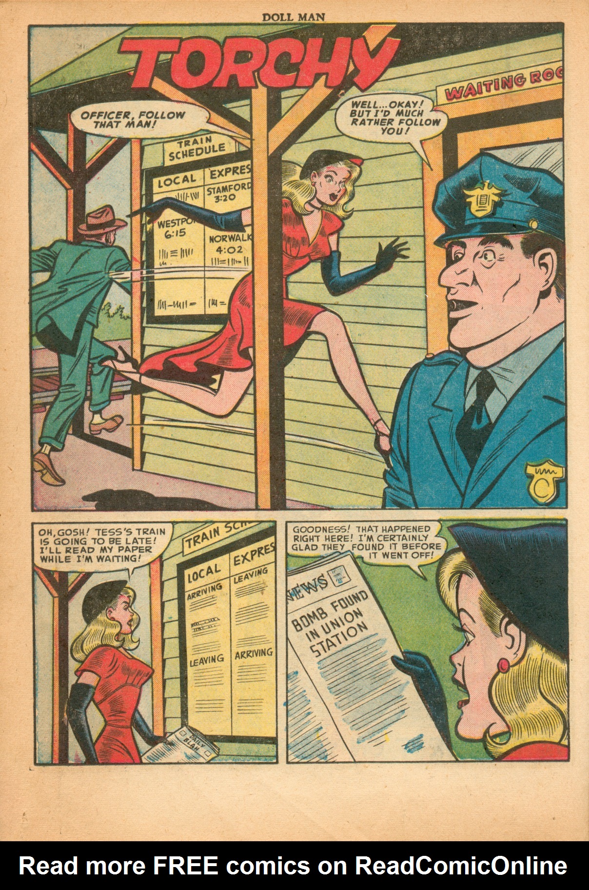 Read online Doll Man comic -  Issue #40 - 14