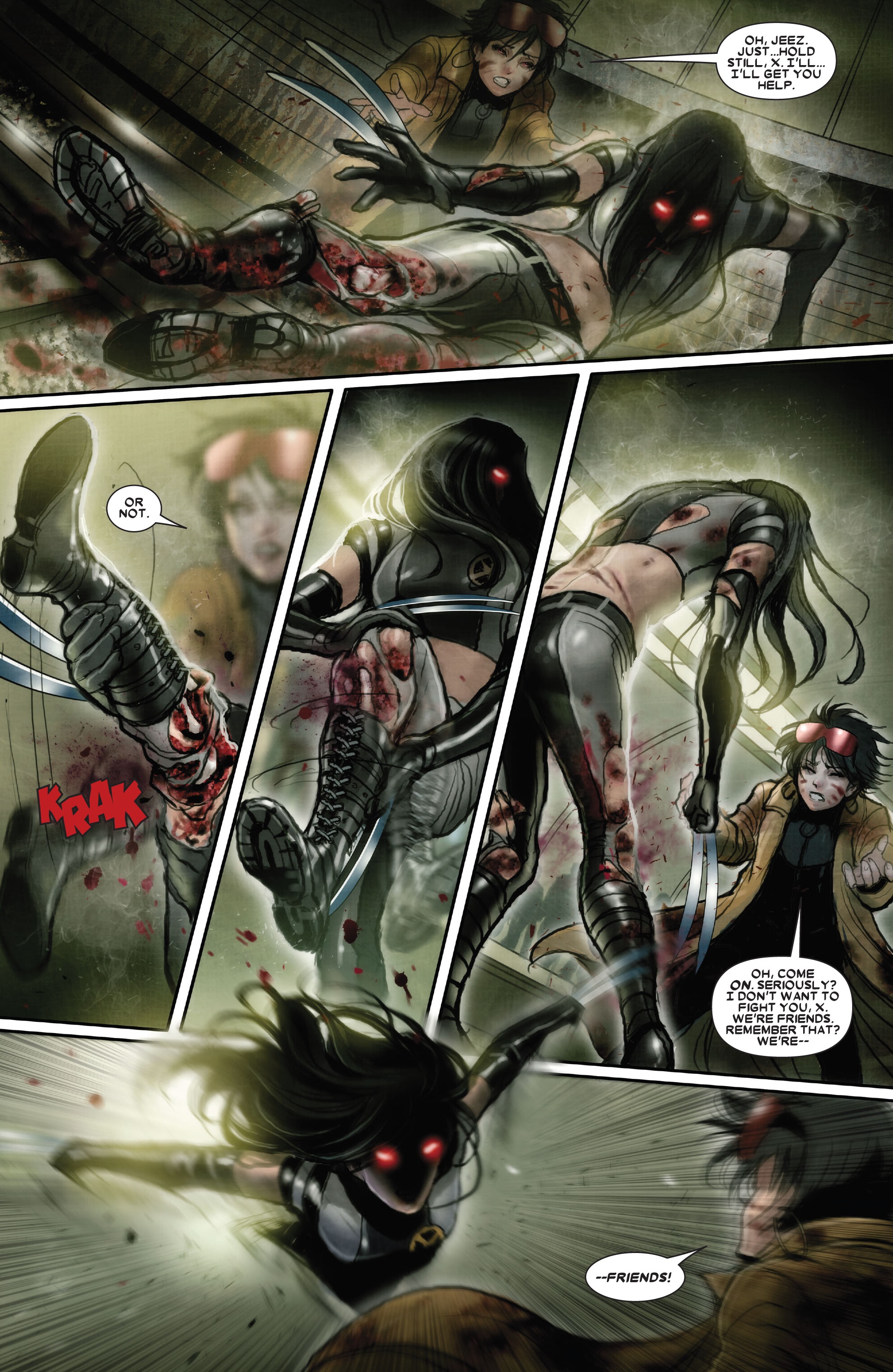 Read online X-23 Omnibus comic -  Issue # TPB (Part 7) - 72