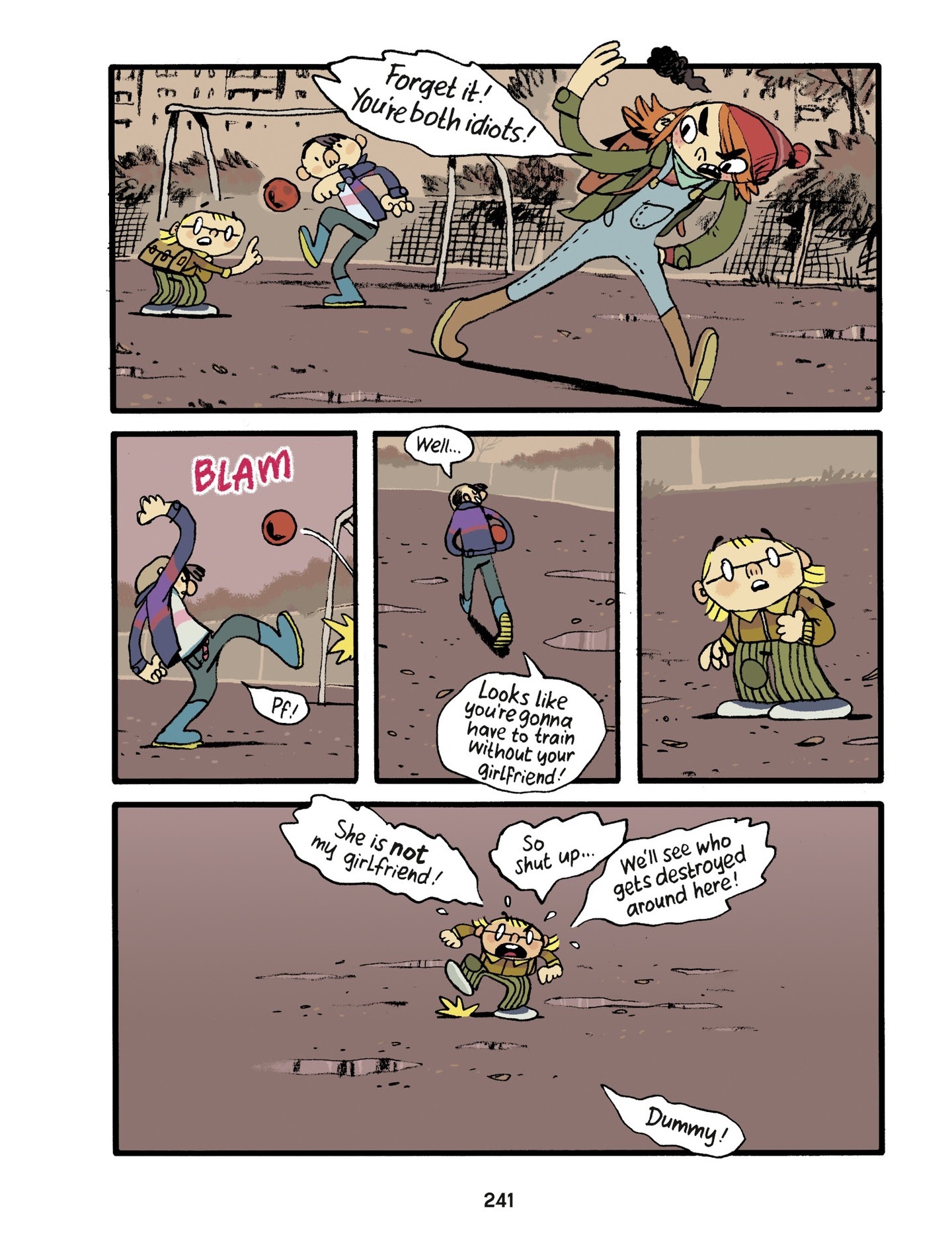 Read online Kinderland comic -  Issue # TPB (Part 3) - 40