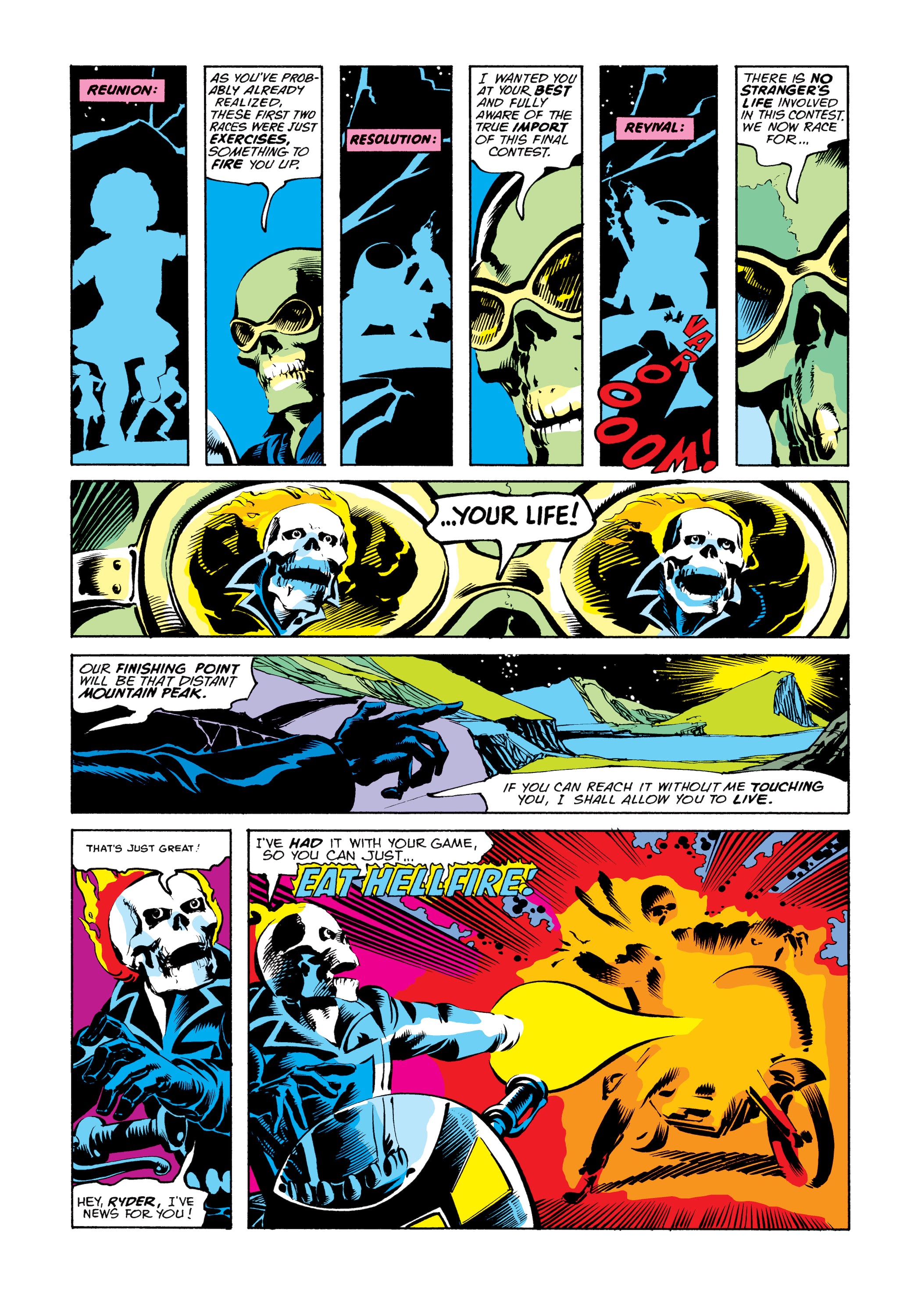 Read online Marvel Masterworks: Ghost Rider comic -  Issue # TPB 3 (Part 3) - 74