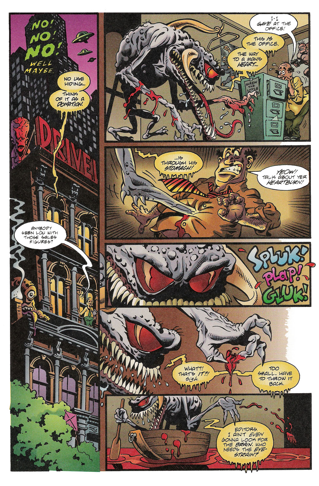 Read online Stupid comic -  Issue # Full - 16