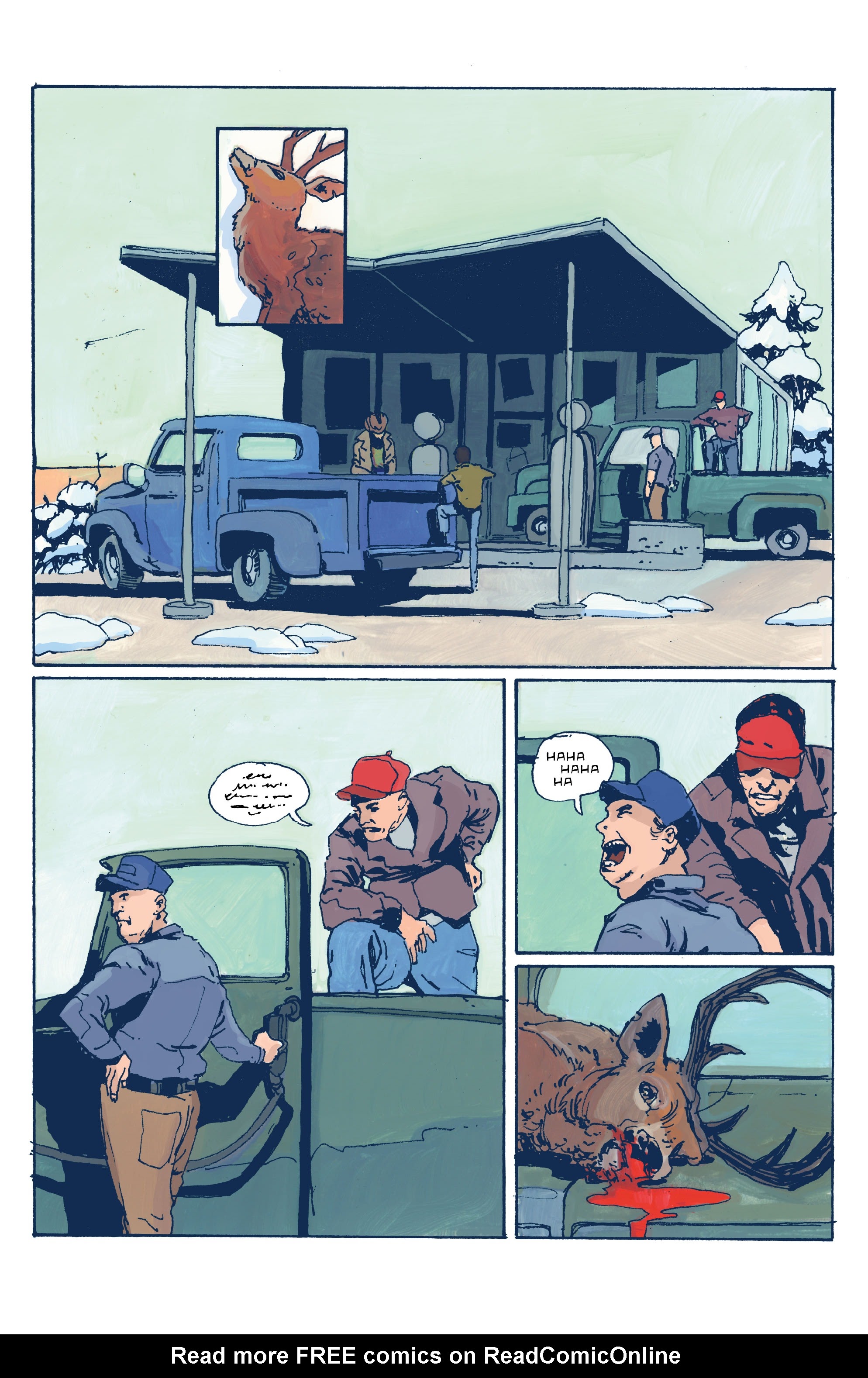 Read online Apache Delivery Service comic -  Issue #3 - 13
