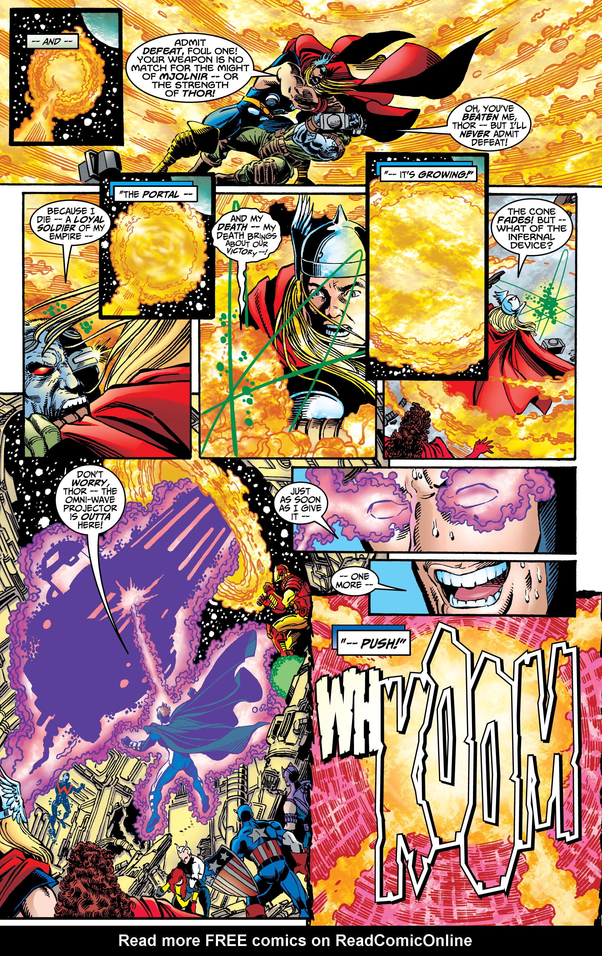 Read online Avengers By Kurt Busiek & George Perez Omnibus comic -  Issue # TPB (Part 3) - 45