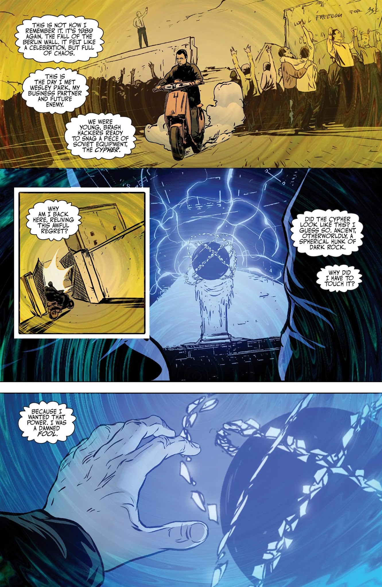 Read online Stan Lee's Alliances: Orphans comic -  Issue # TPB (Part 1) - 69