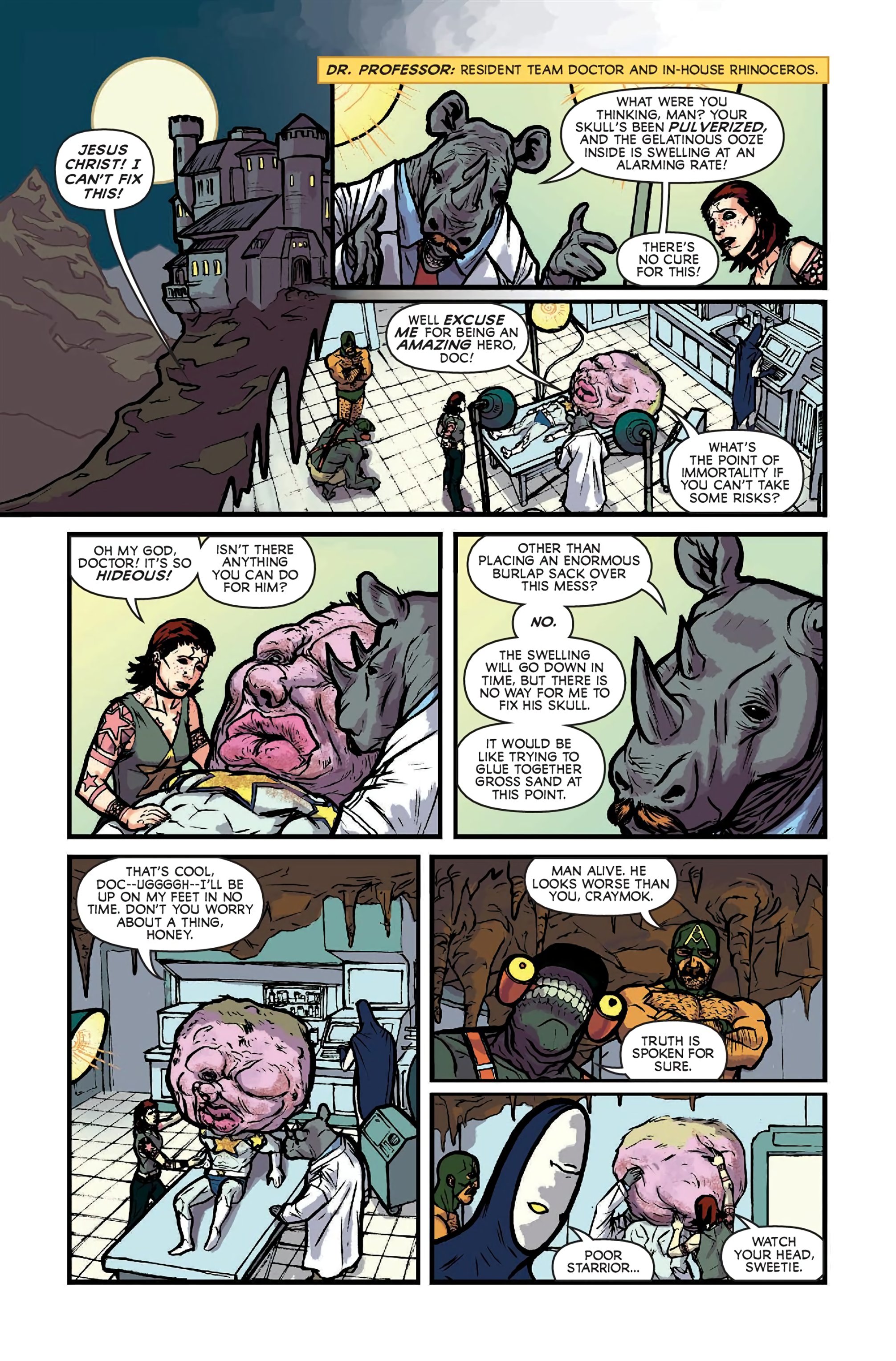 Read online God Hates Astronauts comic -  Issue # _The Omnimegabus (Part 1) - 20