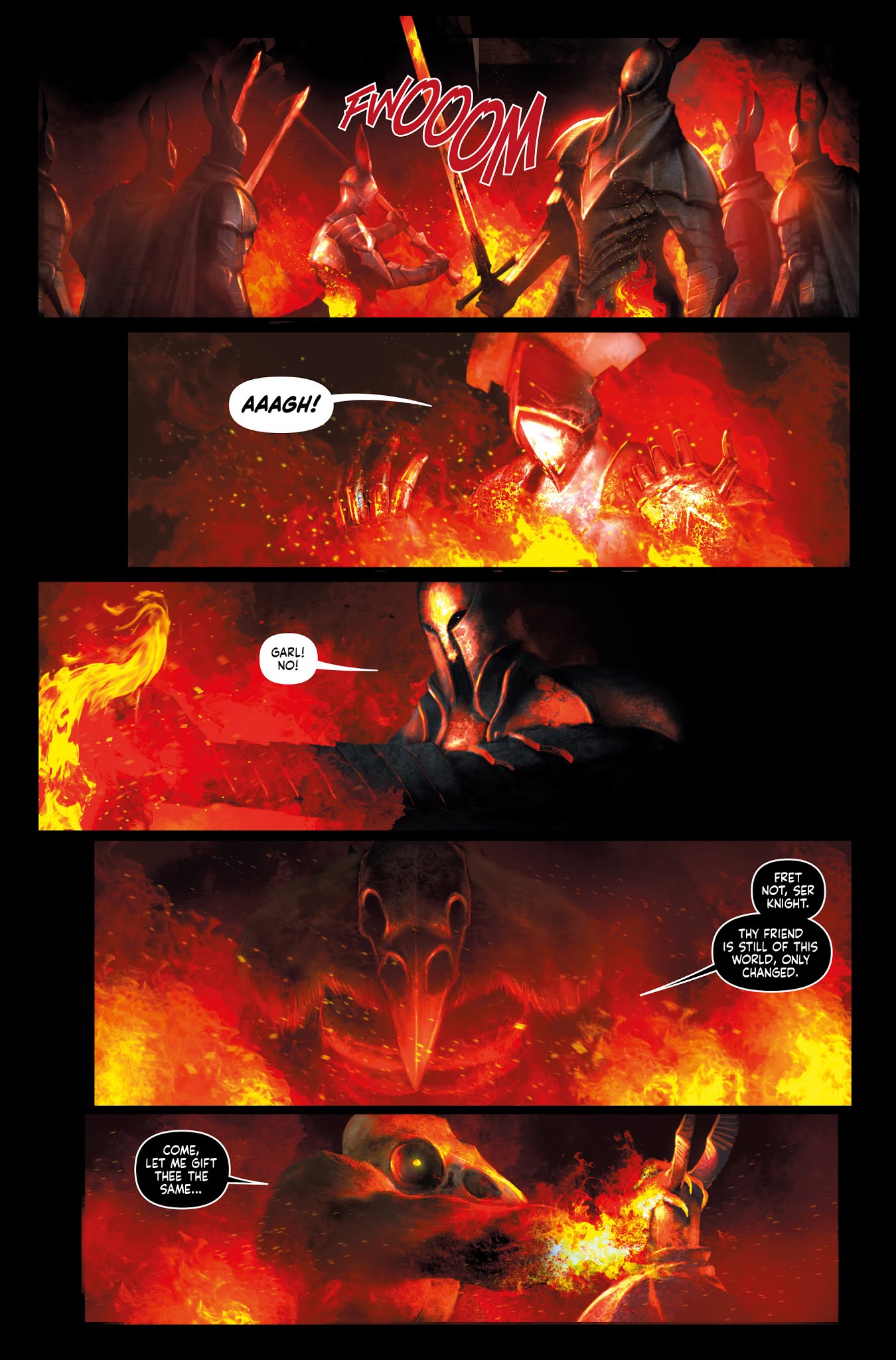 Read online Dark Souls: The Age of Fire comic -  Issue #2 - 15