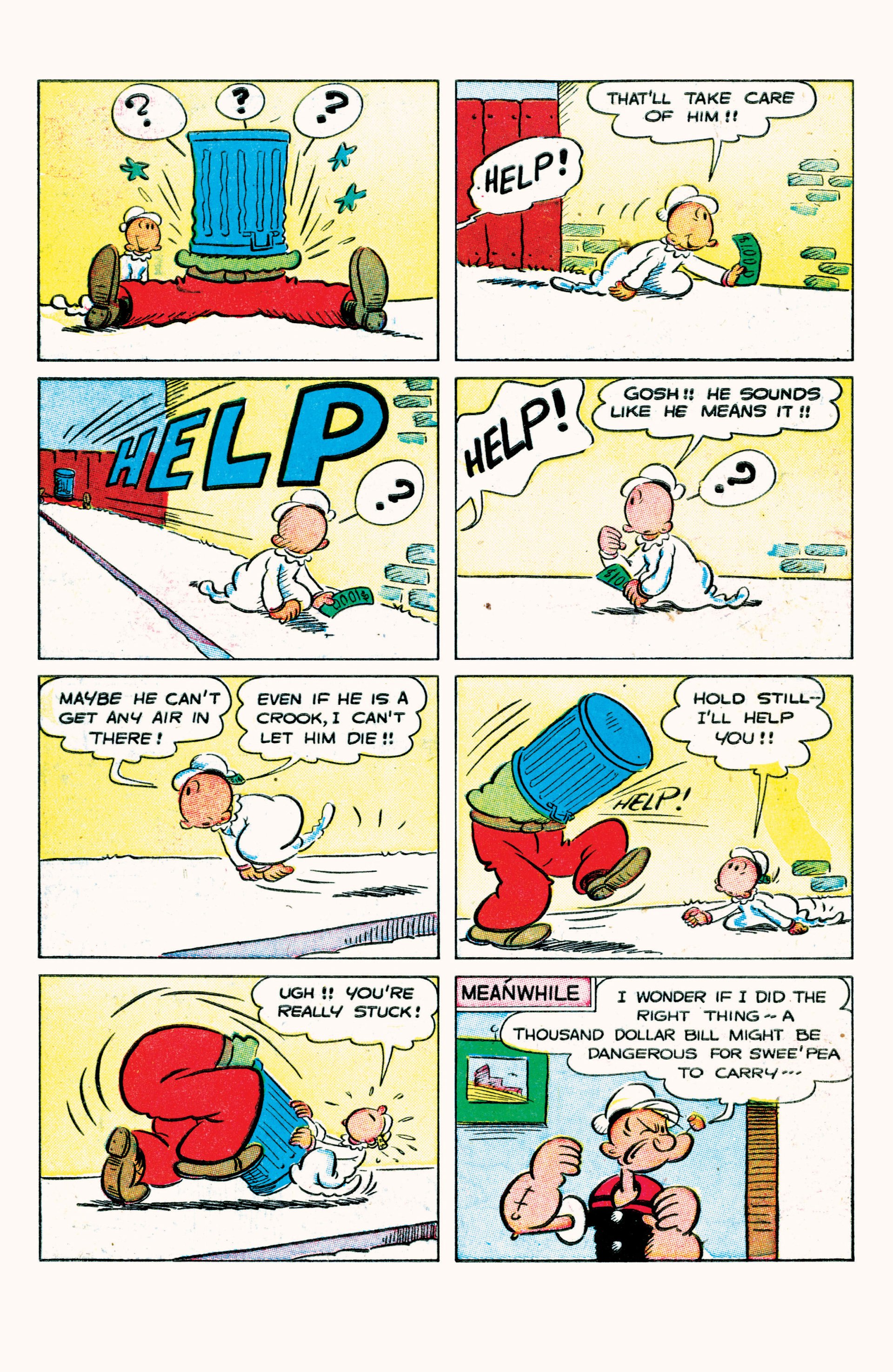 Read online Classic Popeye comic -  Issue #19 - 8