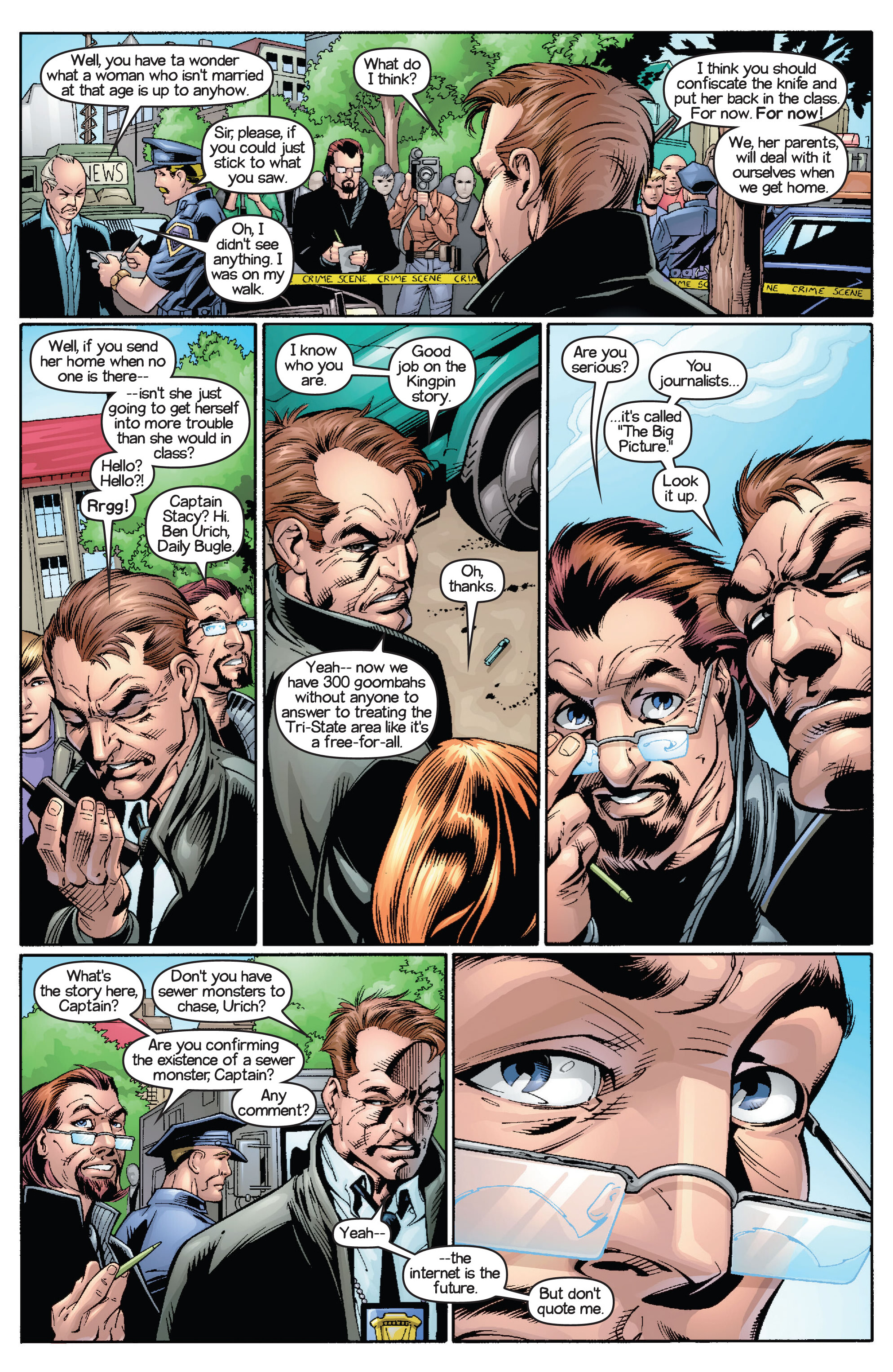 Read online Ultimate Spider-Man Omnibus comic -  Issue # TPB 1 (Part 4) - 40
