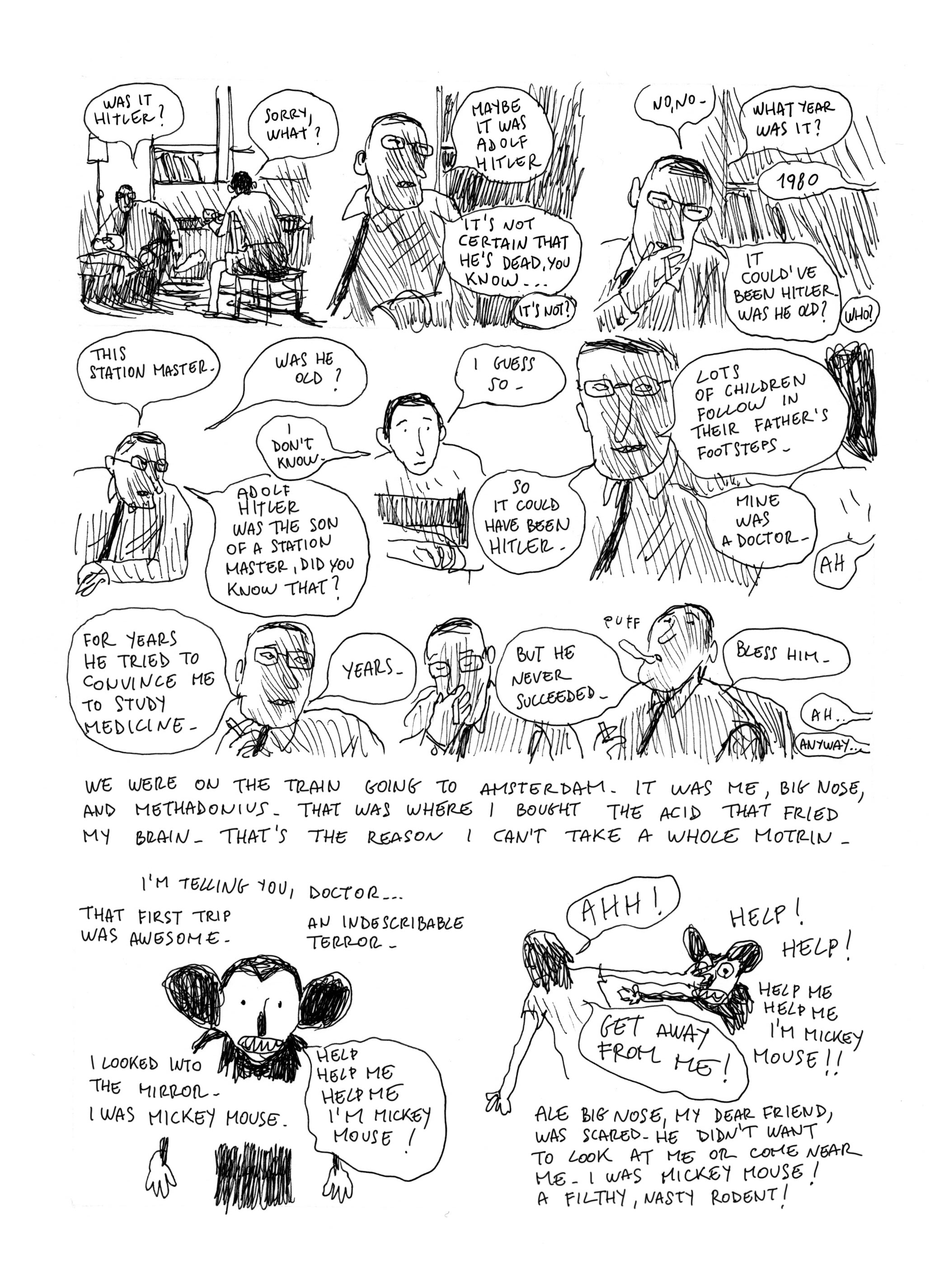 Read online MBDL My Badly Drawn Life comic -  Issue # TPB - 12