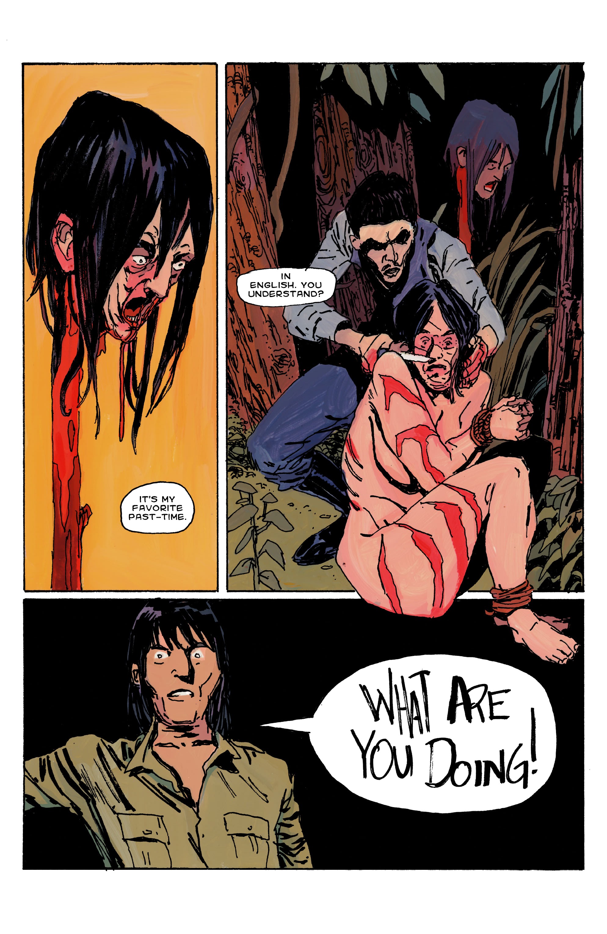 Read online Apache Delivery Service comic -  Issue #3 - 20