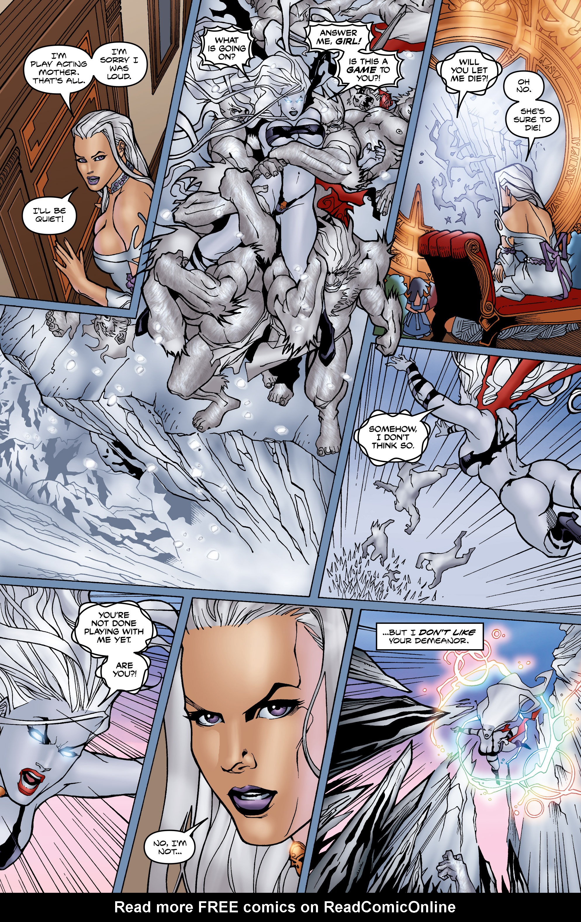 Read online Lady Death Origins comic -  Issue #6 - 16