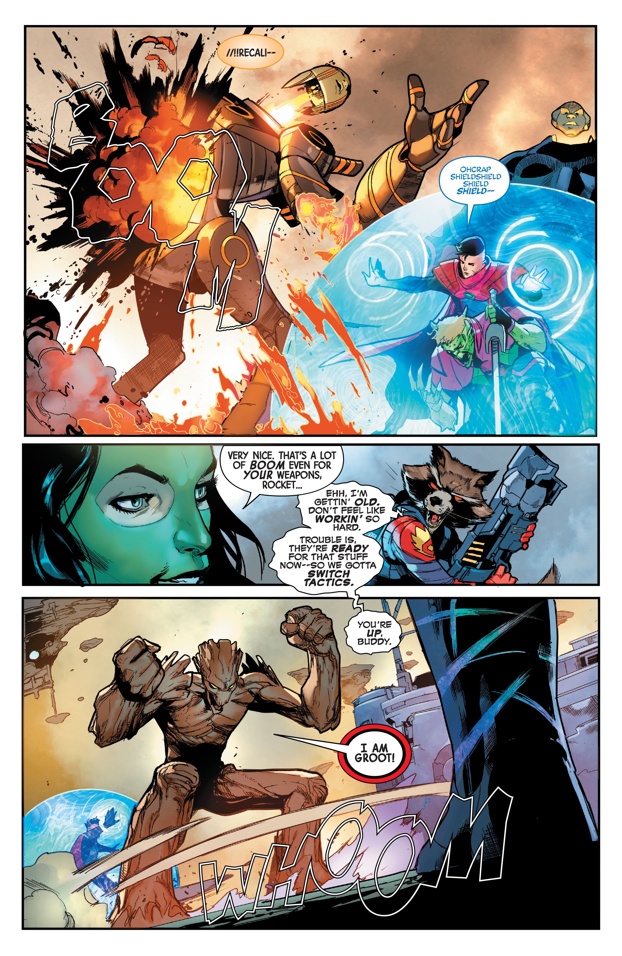 Read online Guardians Of The Galaxy (2020) comic -  Issue #13 - 12