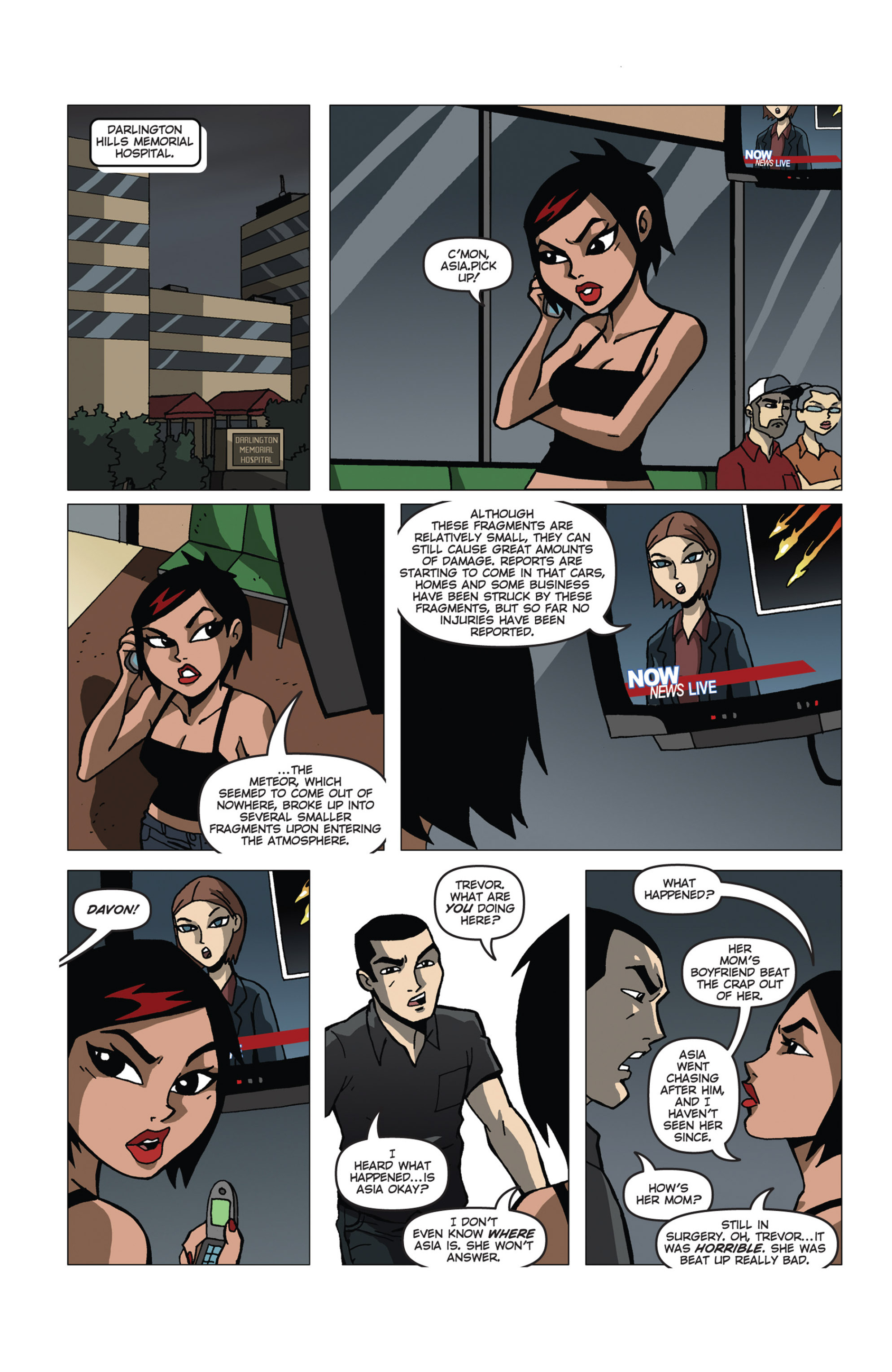 Read online Dead@17: The Complete Collection comic -  Issue # TPB (Part 4) - 5