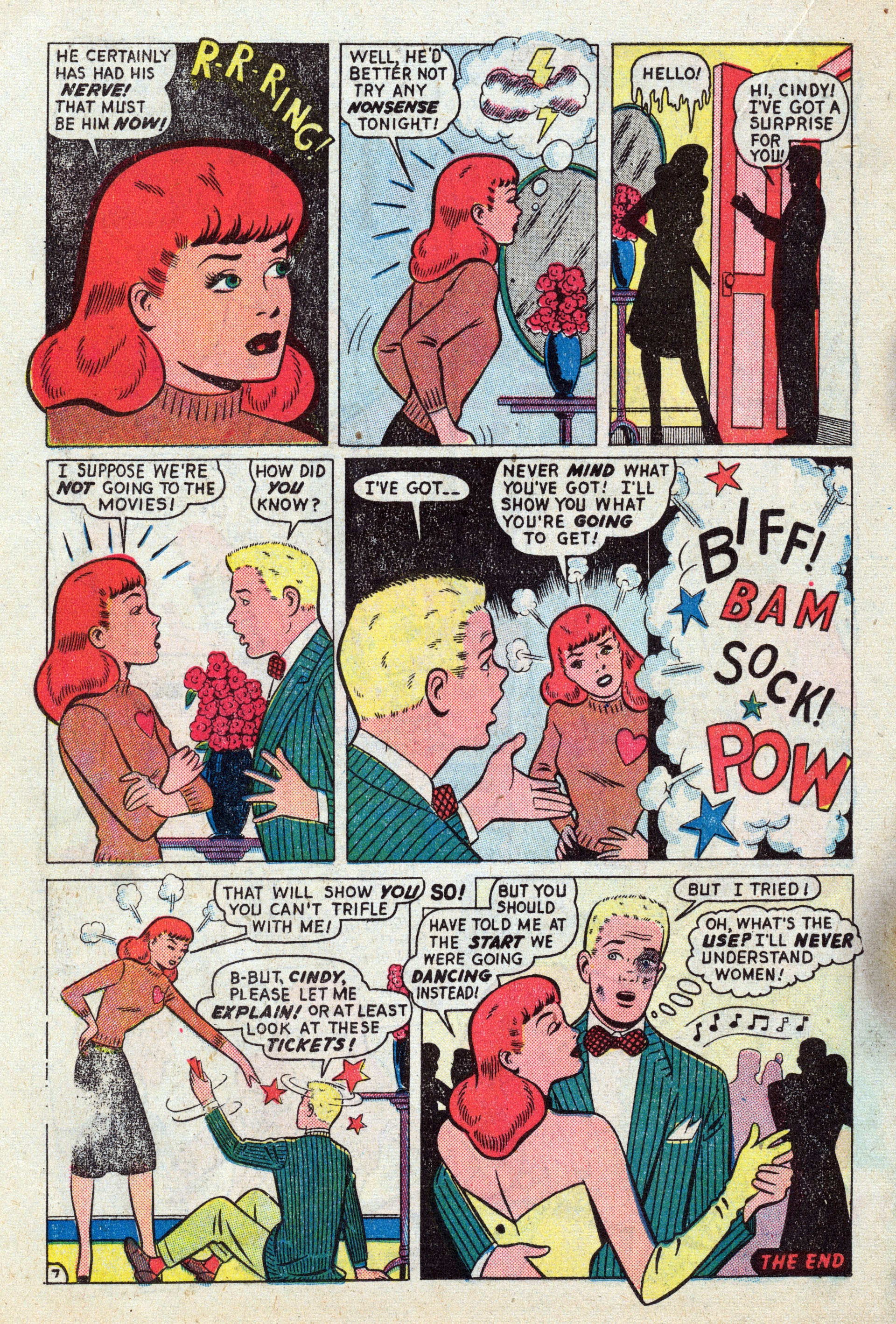 Read online Junior Miss (1947) comic -  Issue #31 - 23