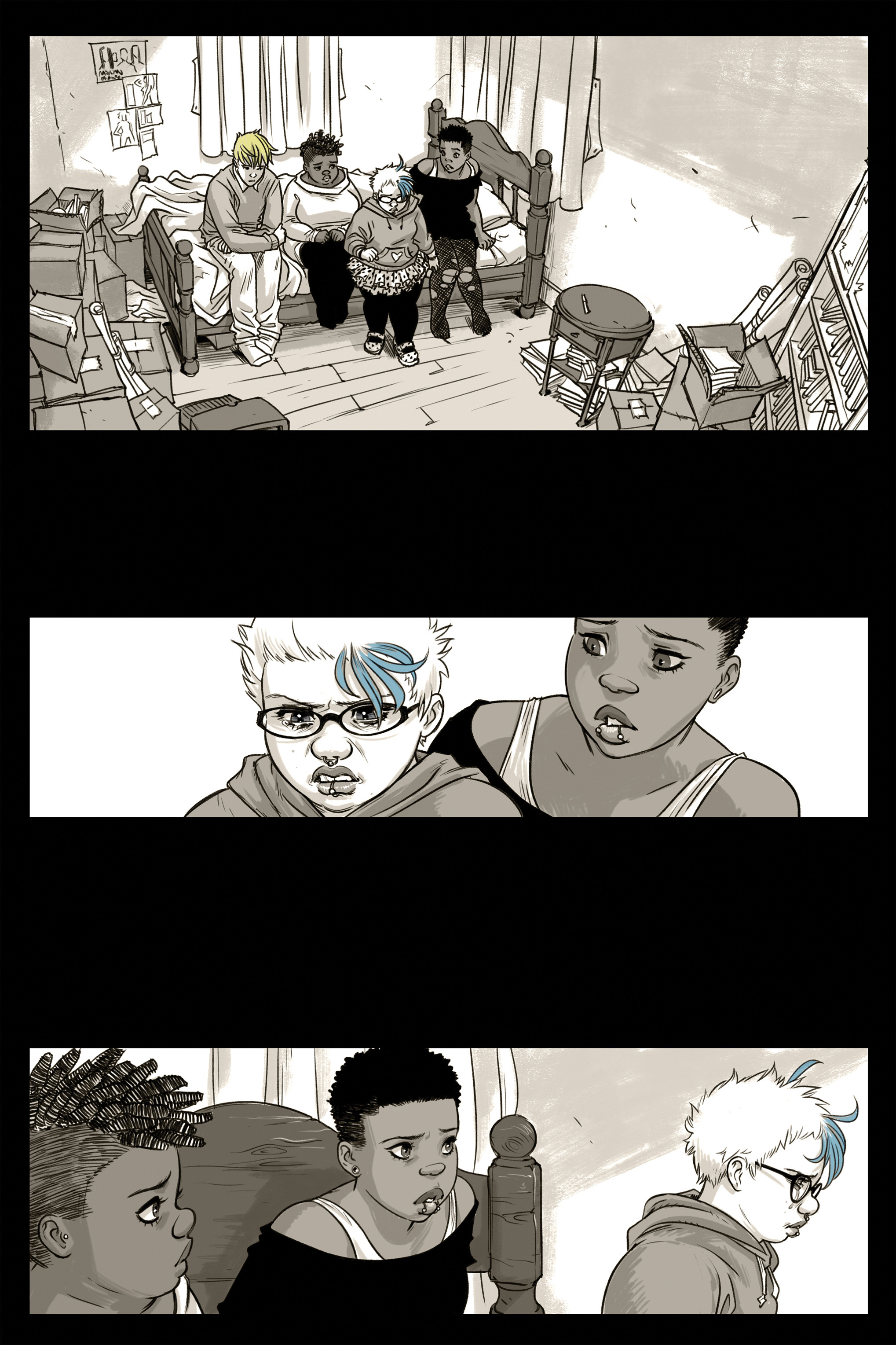 Read online Wet Moon (2005) comic -  Issue # TPB 7 (Part 1) - 12