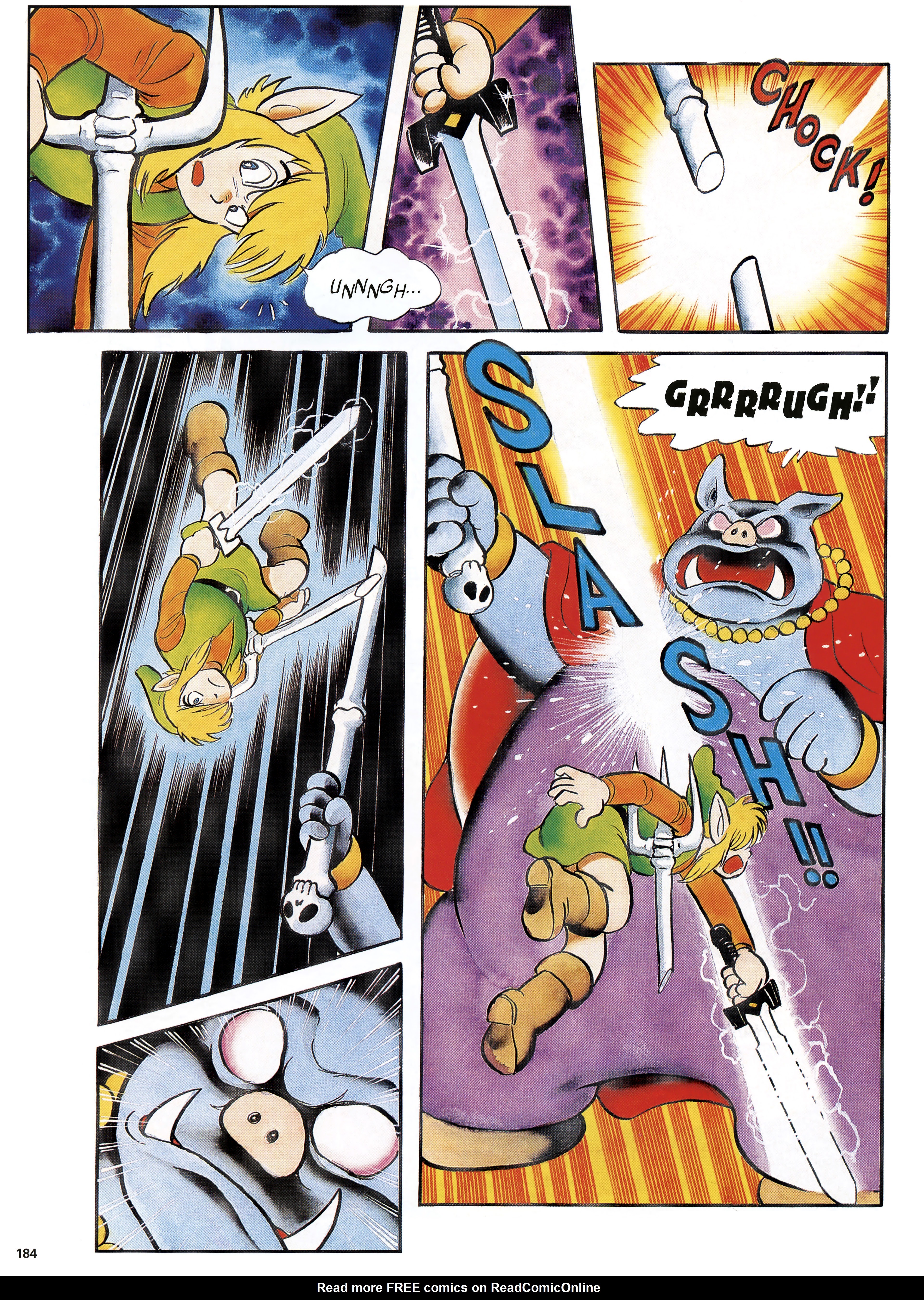 Read online The Legend of Zelda: A Link To the Past comic -  Issue # TPB (Part 2) - 71