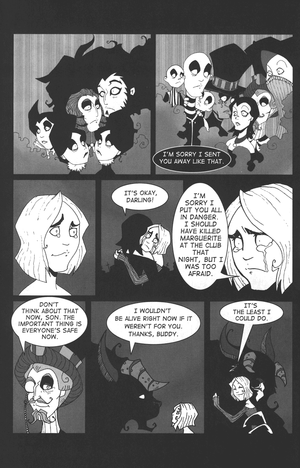Read online GloomCookie comic -  Issue #25 - 32