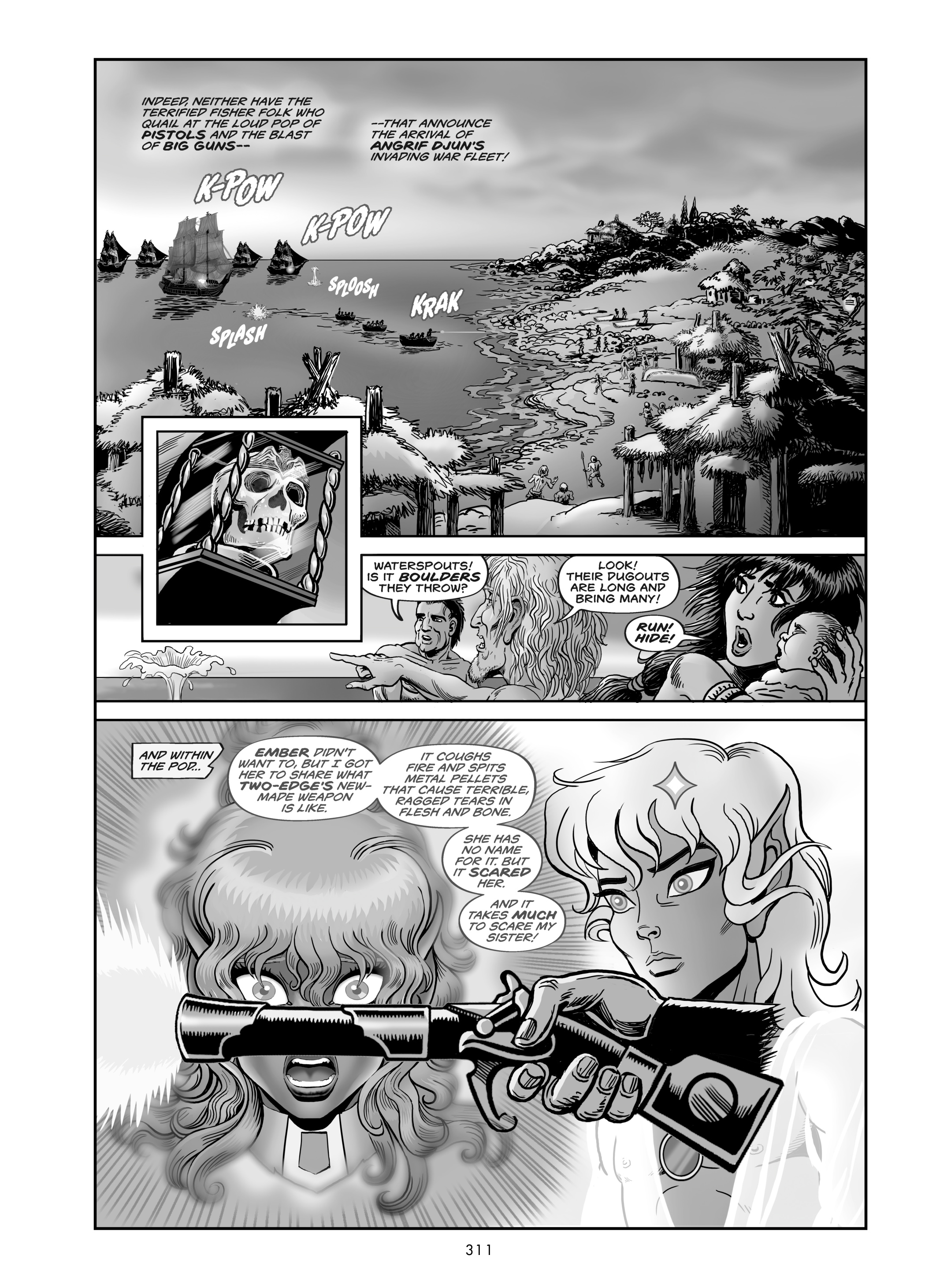 Read online The Complete ElfQuest comic -  Issue # TPB 7 (Part 4) - 10