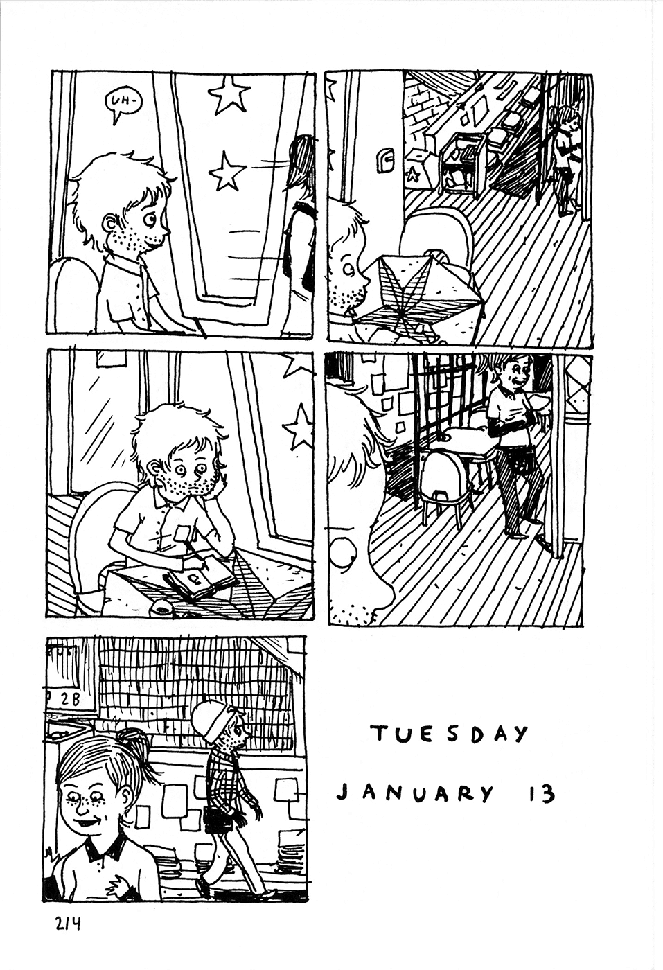 Read online Undeleted Scenes comic -  Issue # TPB (Part 3) - 17