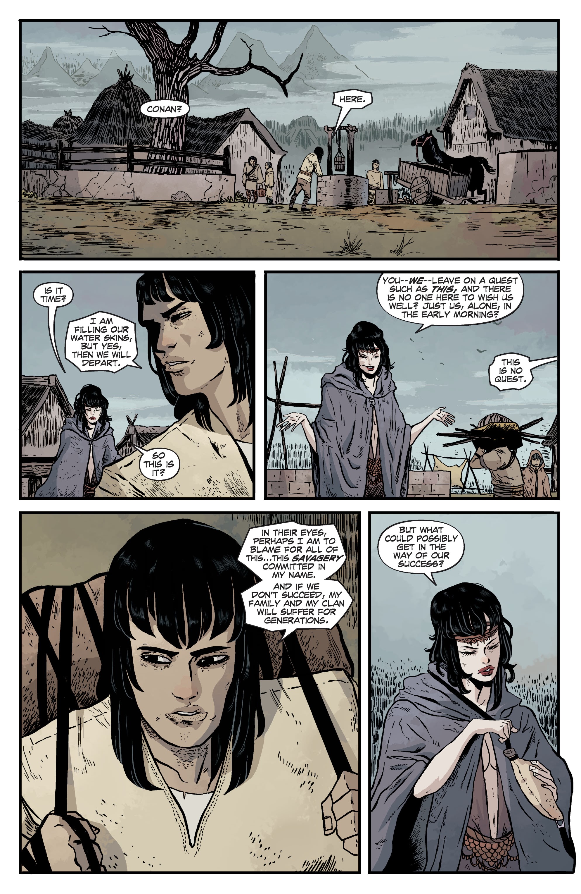 Read online Conan Chronicles Epic Collection comic -  Issue # TPB The Song of Belit (Part 1) - 28