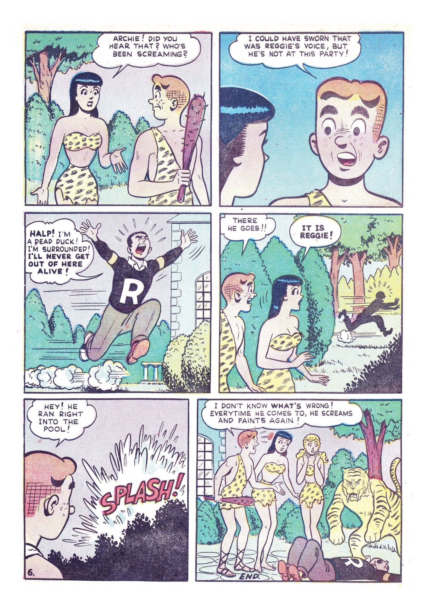 Read online Archie Comics comic -  Issue #064 - 45
