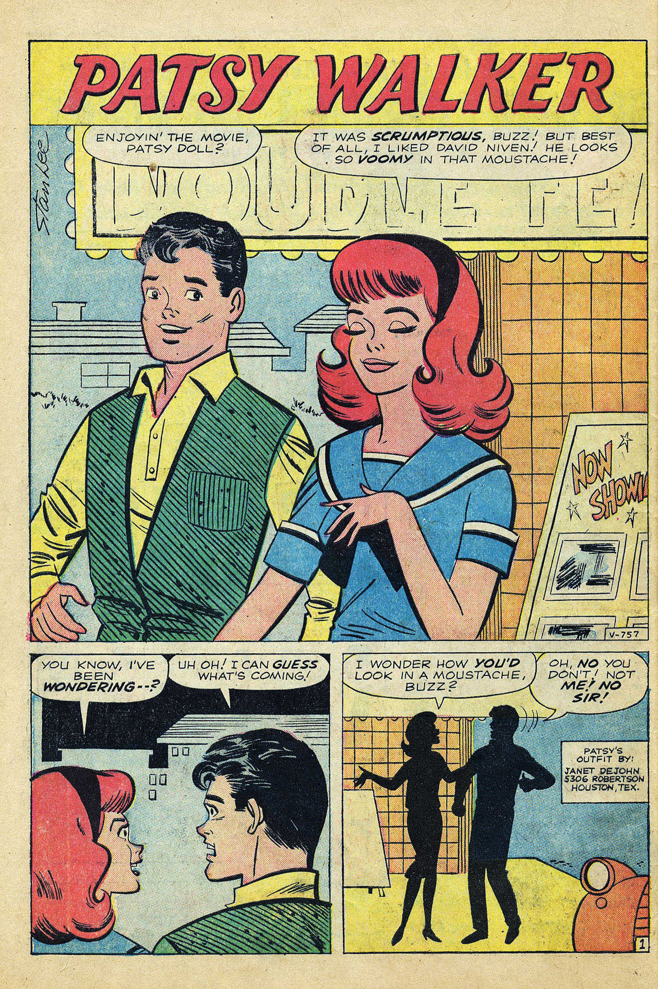 Read online Patsy Walker comic -  Issue #101 - 10
