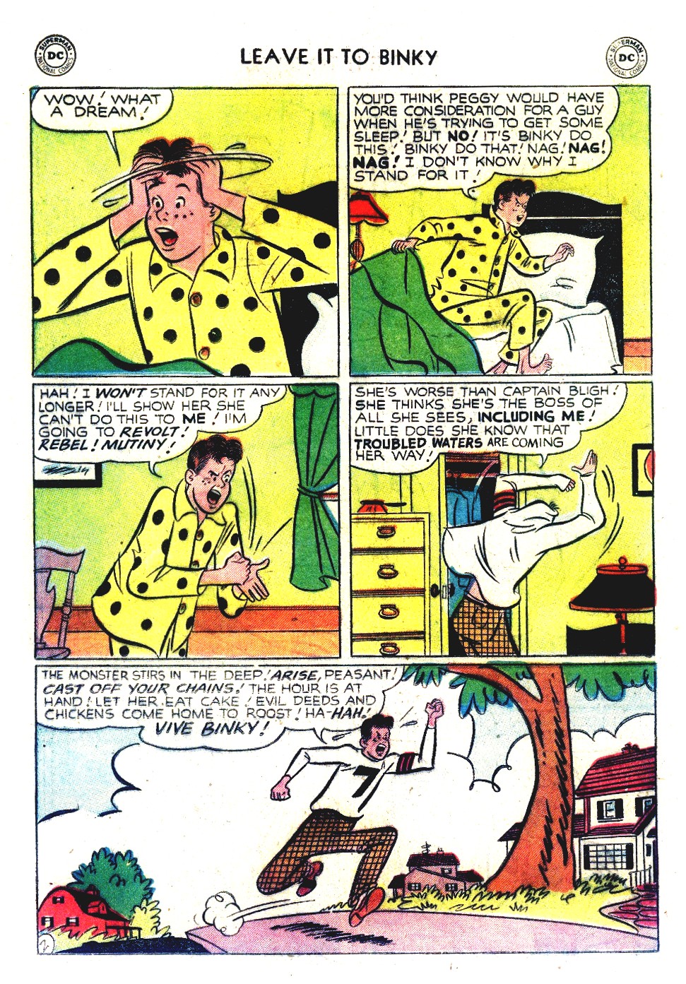 Read online Leave it to Binky comic -  Issue #47 - 18