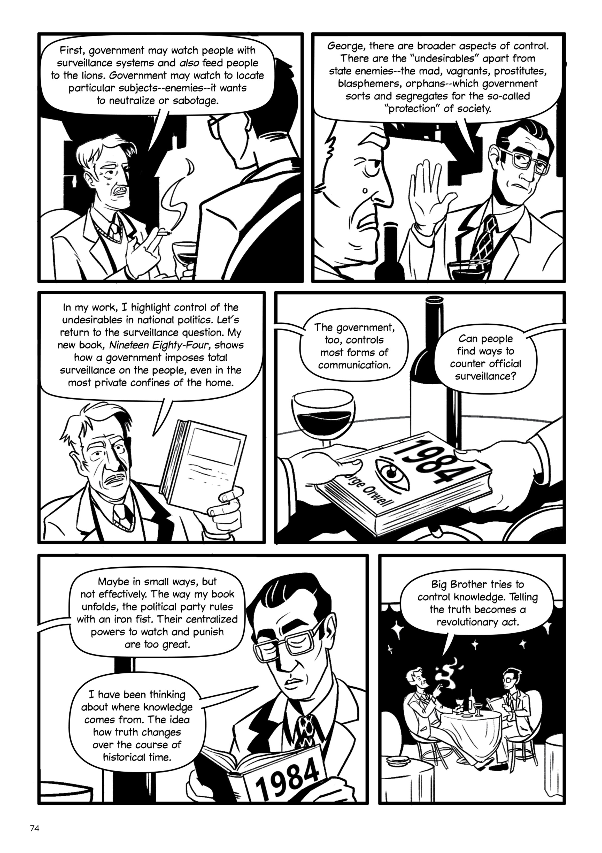 Read online The Machine Never Blinks: A Graphic History of Spying and Surveillance comic -  Issue # TPB - 84