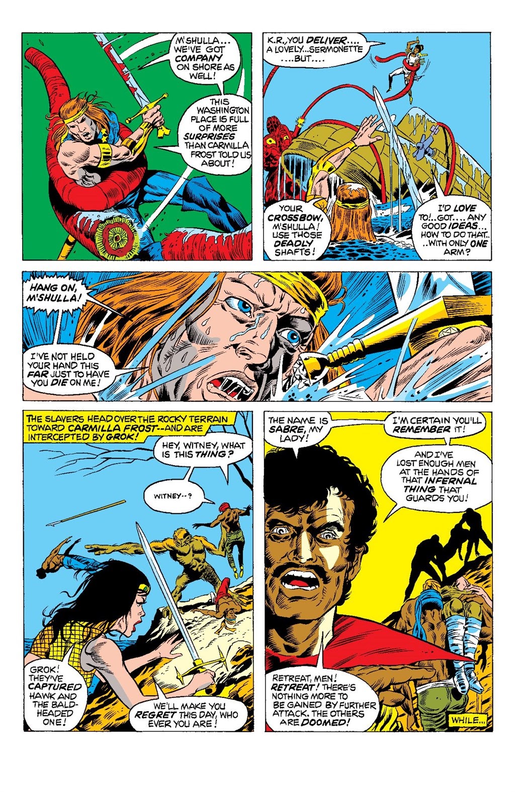Read online Killraven Epic Collection: Warrior of the Worlds comic -  Issue # TPB (Part 1) - 91